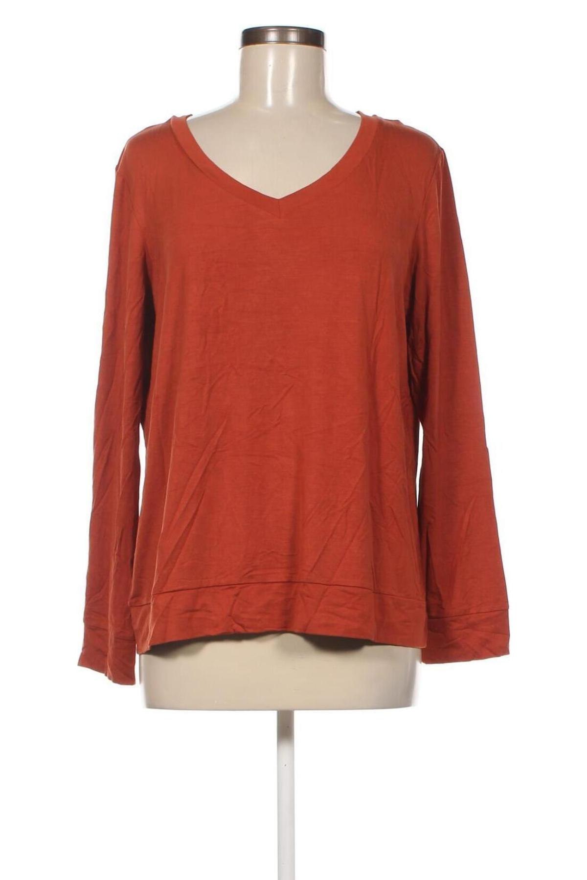 Γυναικεία μπλούζα Waxx, Μέγεθος XL, Χρώμα Πορτοκαλί, Τιμή 3,99 €