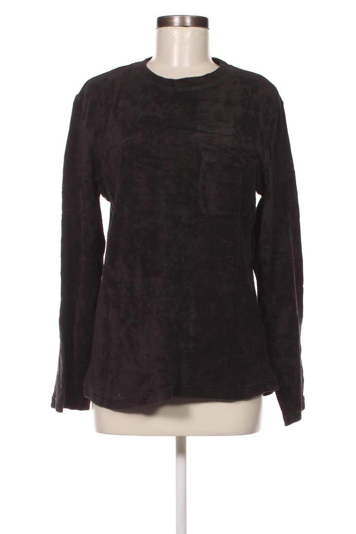 Дамска блуза Weekday, Размер S, Цвят Черен, Цена 3,90 лв.