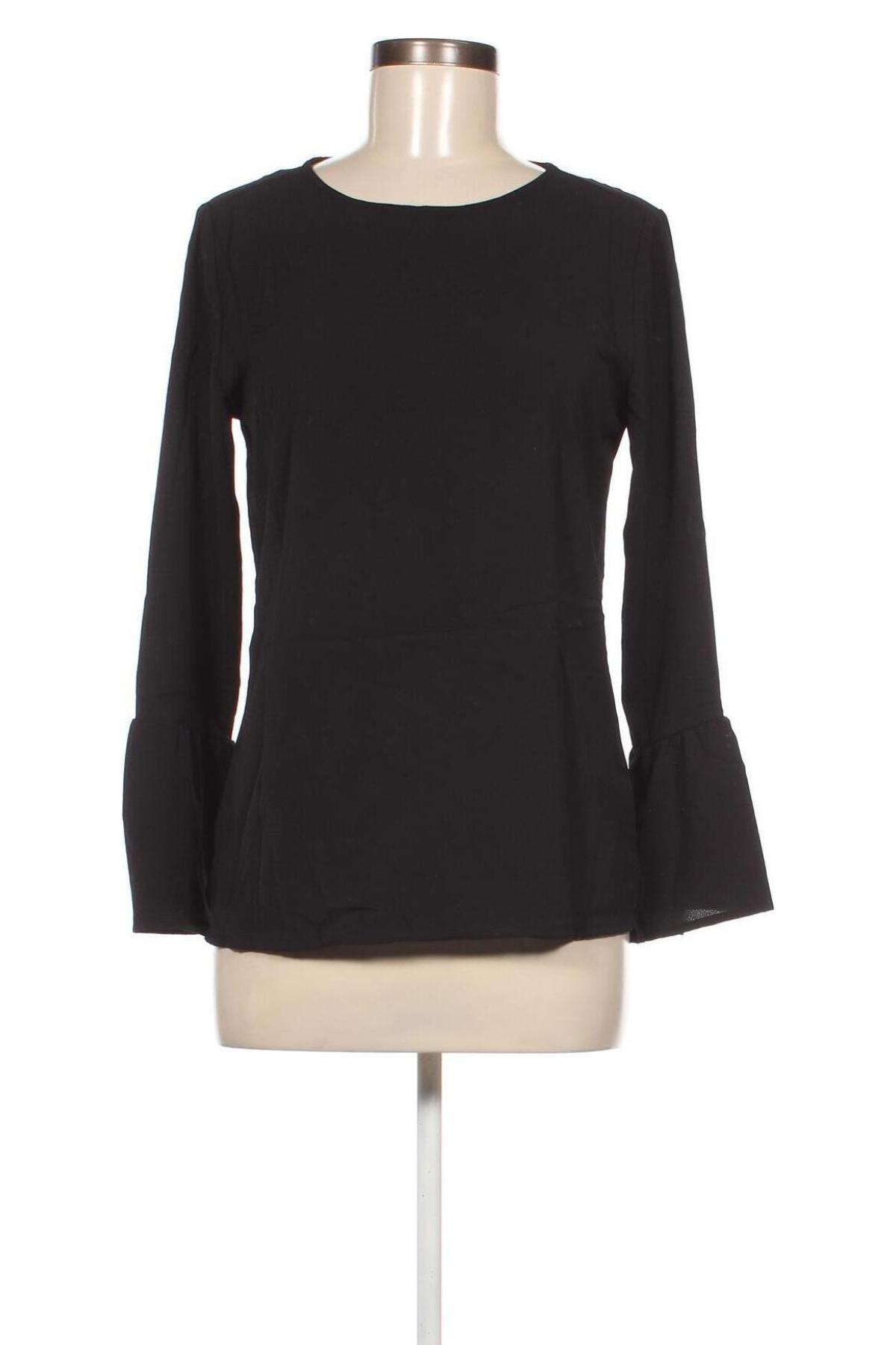Γυναικεία μπλούζα Woman By Tchibo, Μέγεθος M, Χρώμα Μαύρο, Τιμή 2,59 €