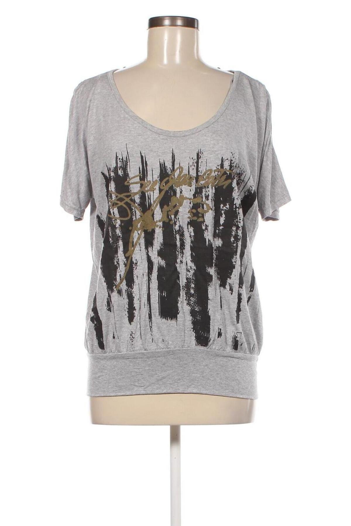 Damen Shirt X-Mail, Größe XS, Farbe Grau, Preis 2,80 €