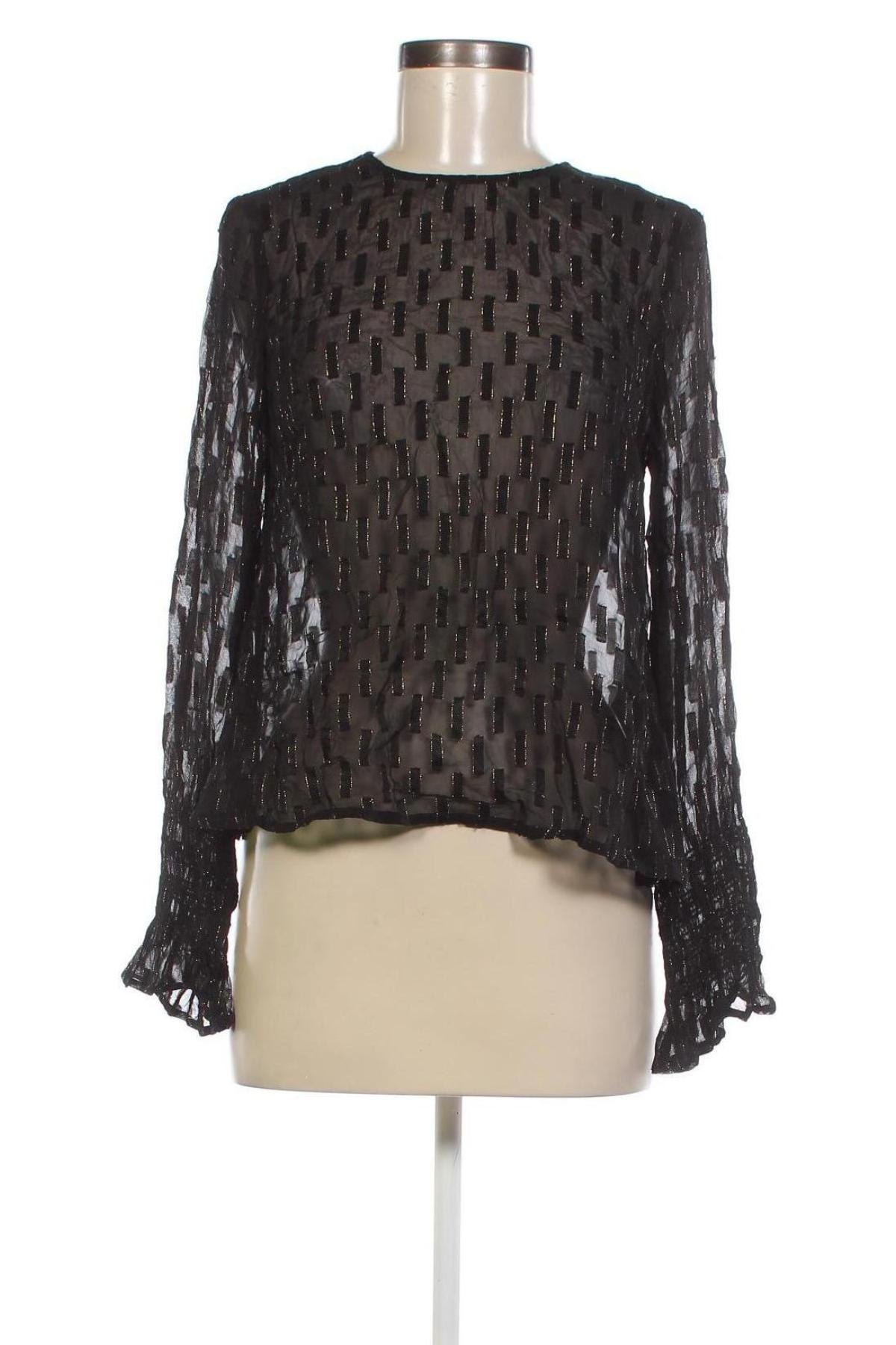 Γυναικεία μπλούζα Yasha, Μέγεθος S, Χρώμα Μαύρο, Τιμή 2,38 €