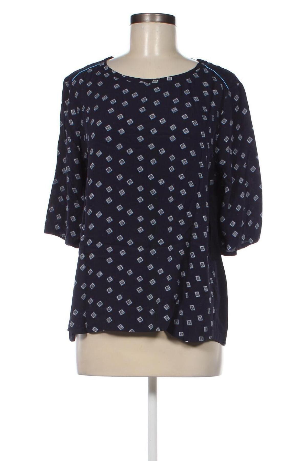 Γυναικεία μπλούζα Yaya, Μέγεθος XL, Χρώμα Μπλέ, Τιμή 21,03 €