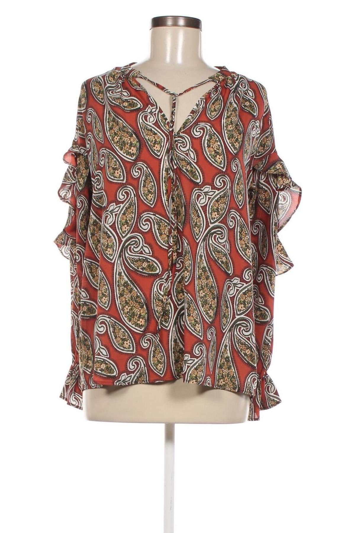 Γυναικεία μπλούζα Yessica, Μέγεθος XS, Χρώμα Πολύχρωμο, Τιμή 2,59 €