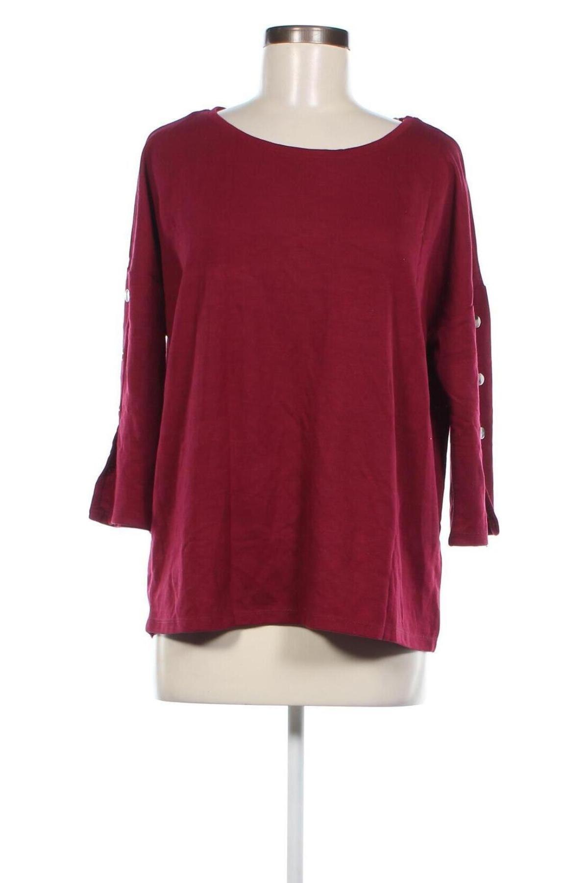 Γυναικεία μπλούζα Yessica, Μέγεθος M, Χρώμα Κόκκινο, Τιμή 2,23 €