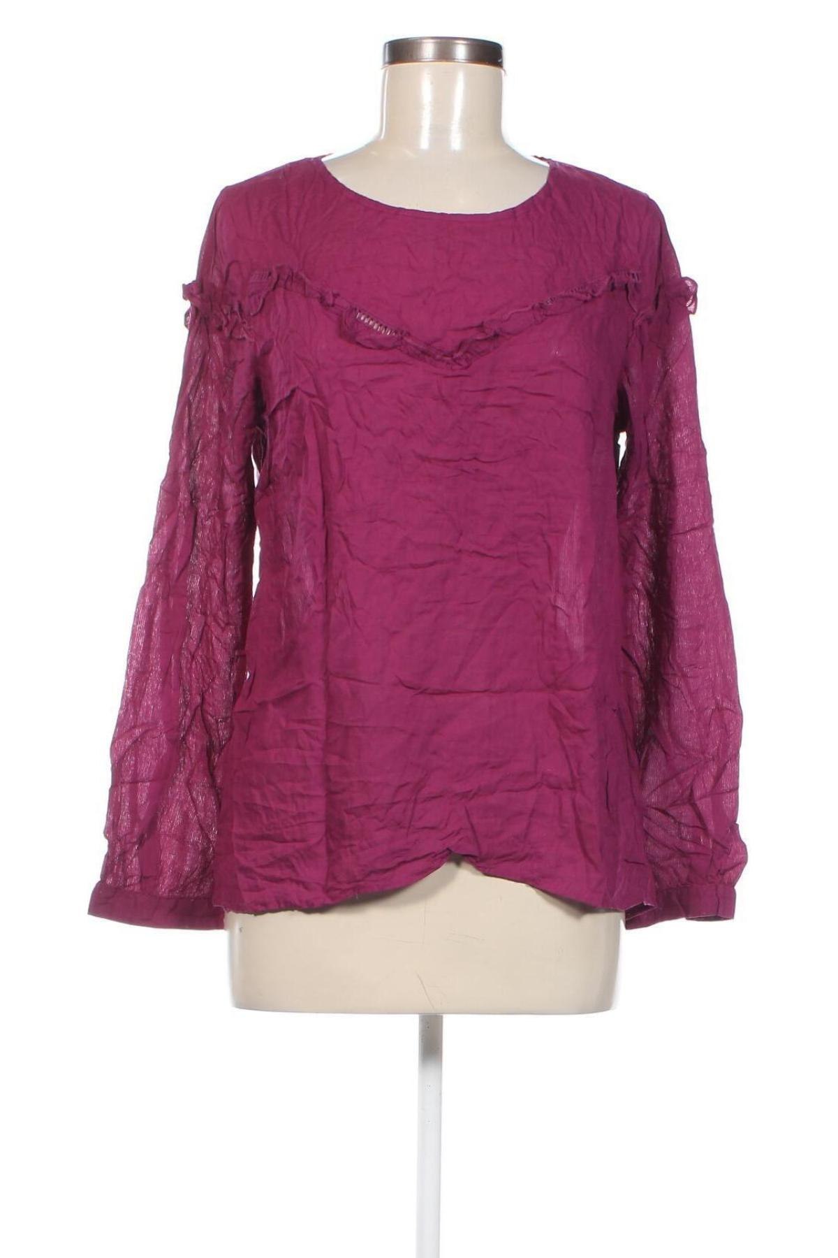 Дамска блуза Yessica, Размер XL, Цвят Розов, Цена 7,60 лв.