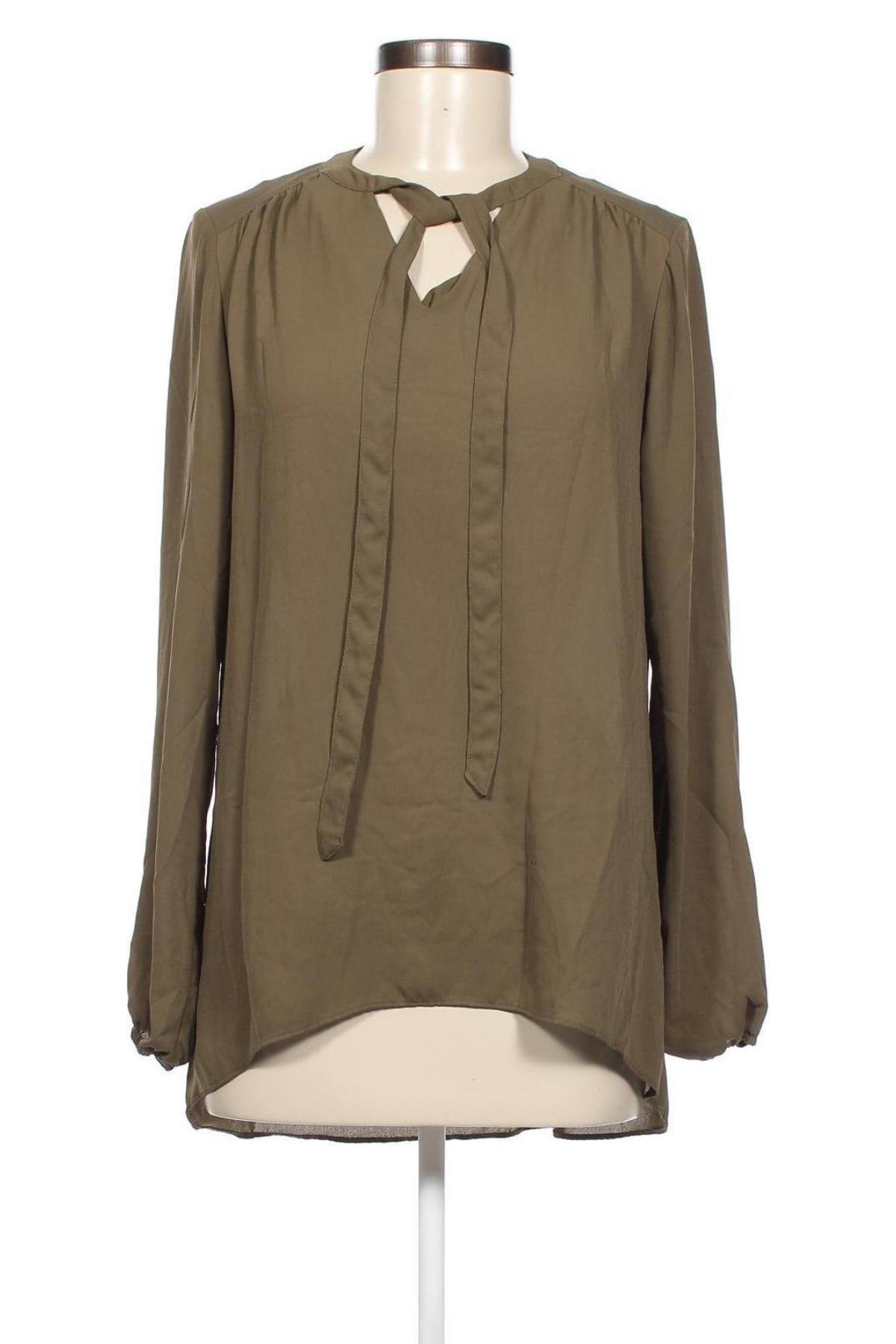 Дамска блуза Yessica, Размер M, Цвят Зелен, Цена 4,75 лв.