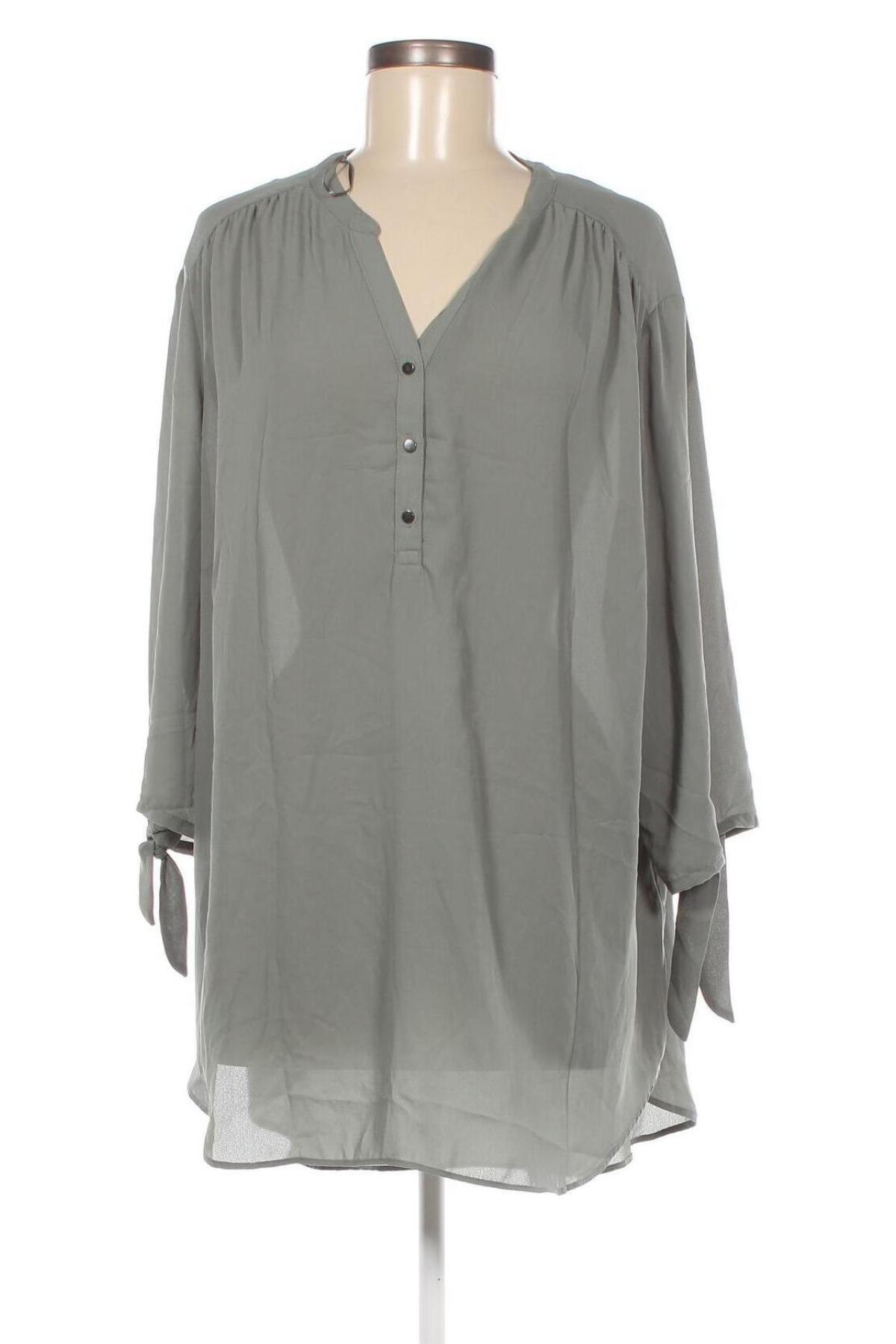 Дамска блуза Yessica, Размер XXL, Цвят Зелен, Цена 15,96 лв.