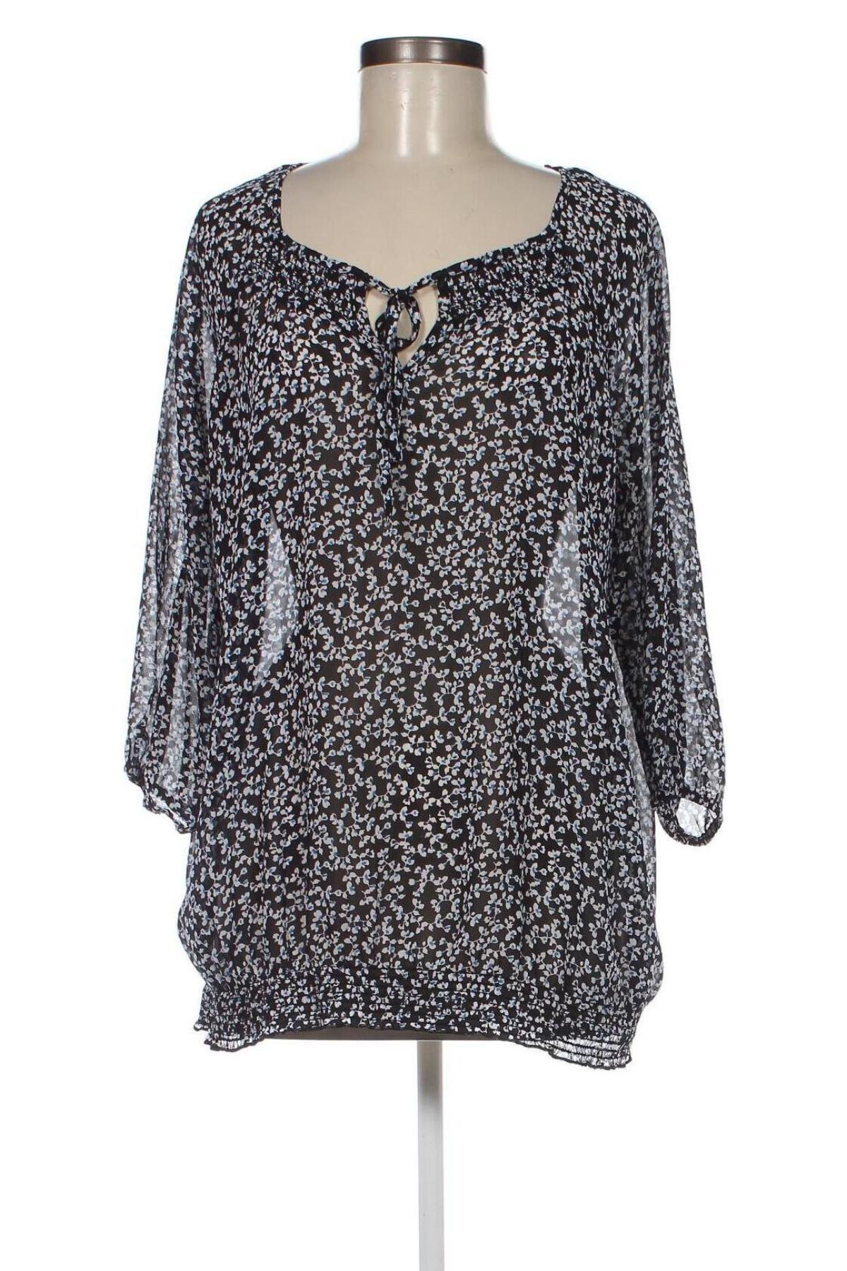 Γυναικεία μπλούζα Yessica, Μέγεθος L, Χρώμα Πολύχρωμο, Τιμή 2,12 €