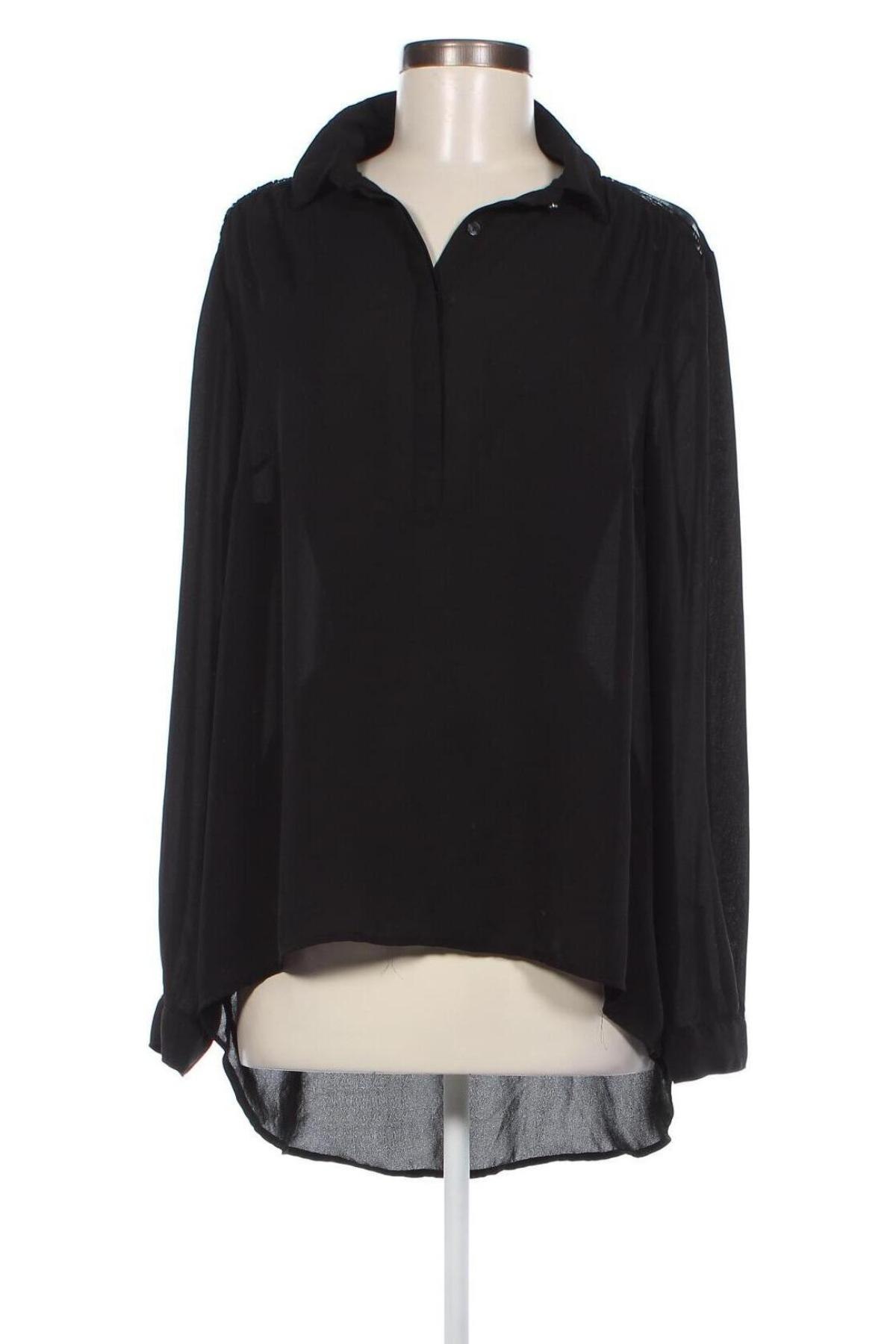 Дамска блуза Yessica, Размер M, Цвят Черен, Цена 5,13 лв.