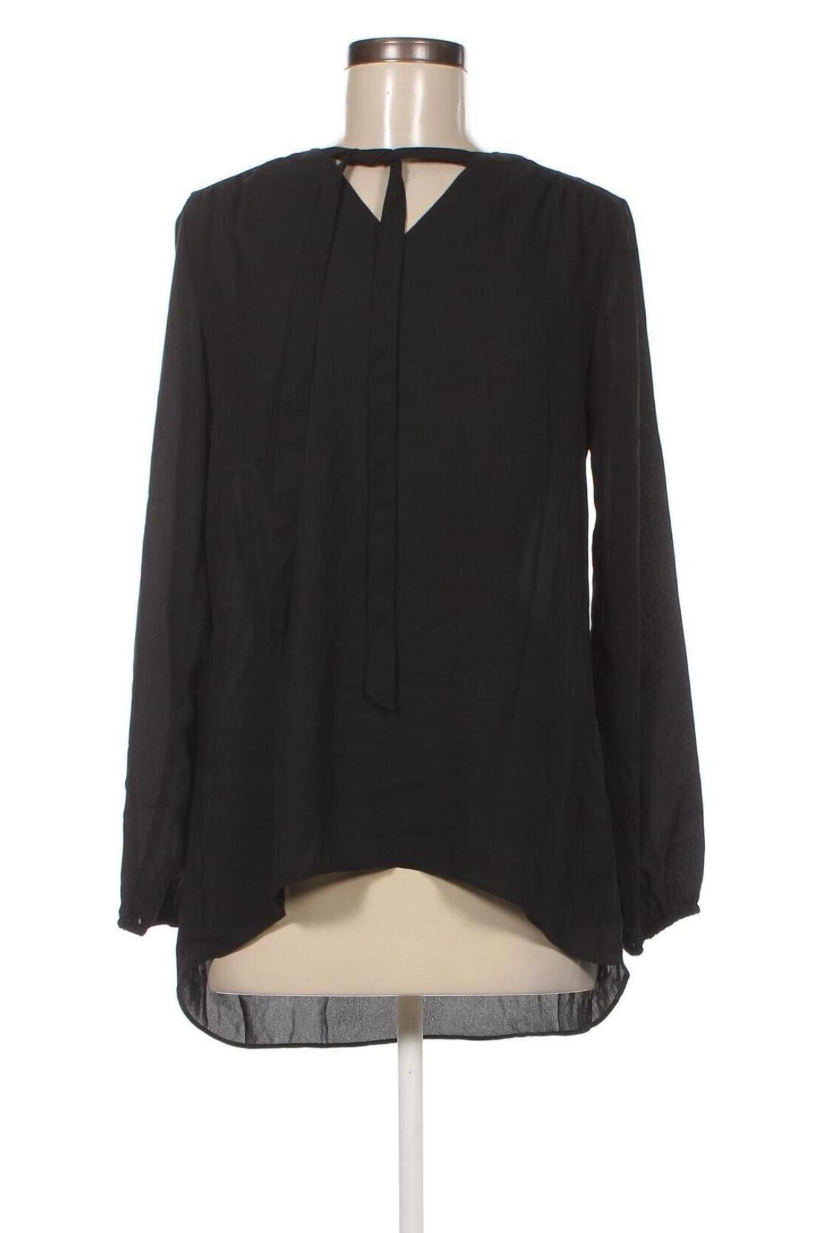 Дамска блуза Yessica, Размер M, Цвят Черен, Цена 4,56 лв.