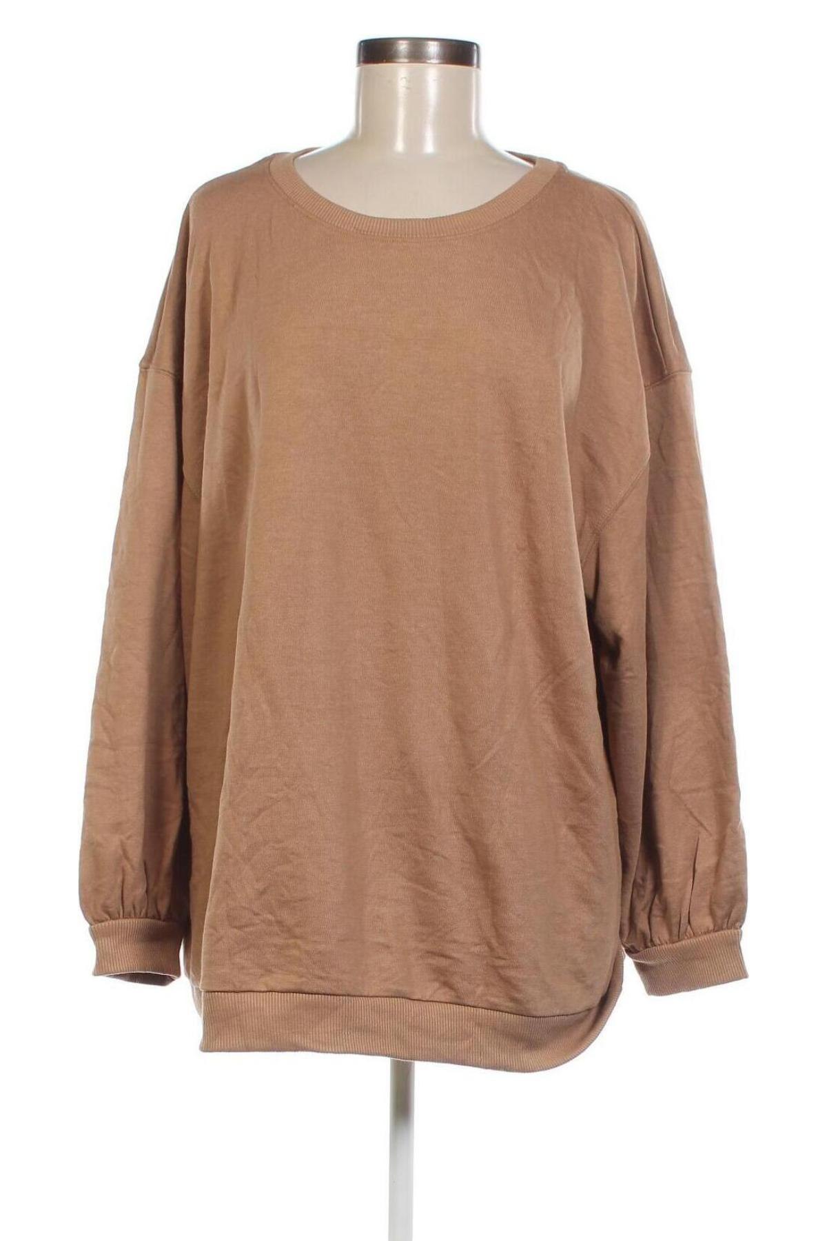 Γυναικεία μπλούζα Yessica, Μέγεθος XL, Χρώμα  Μπέζ, Τιμή 2,94 €