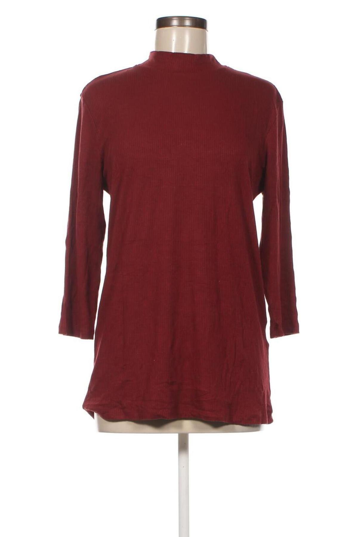 Дамска блуза Yessica, Размер L, Цвят Червен, Цена 6,65 лв.