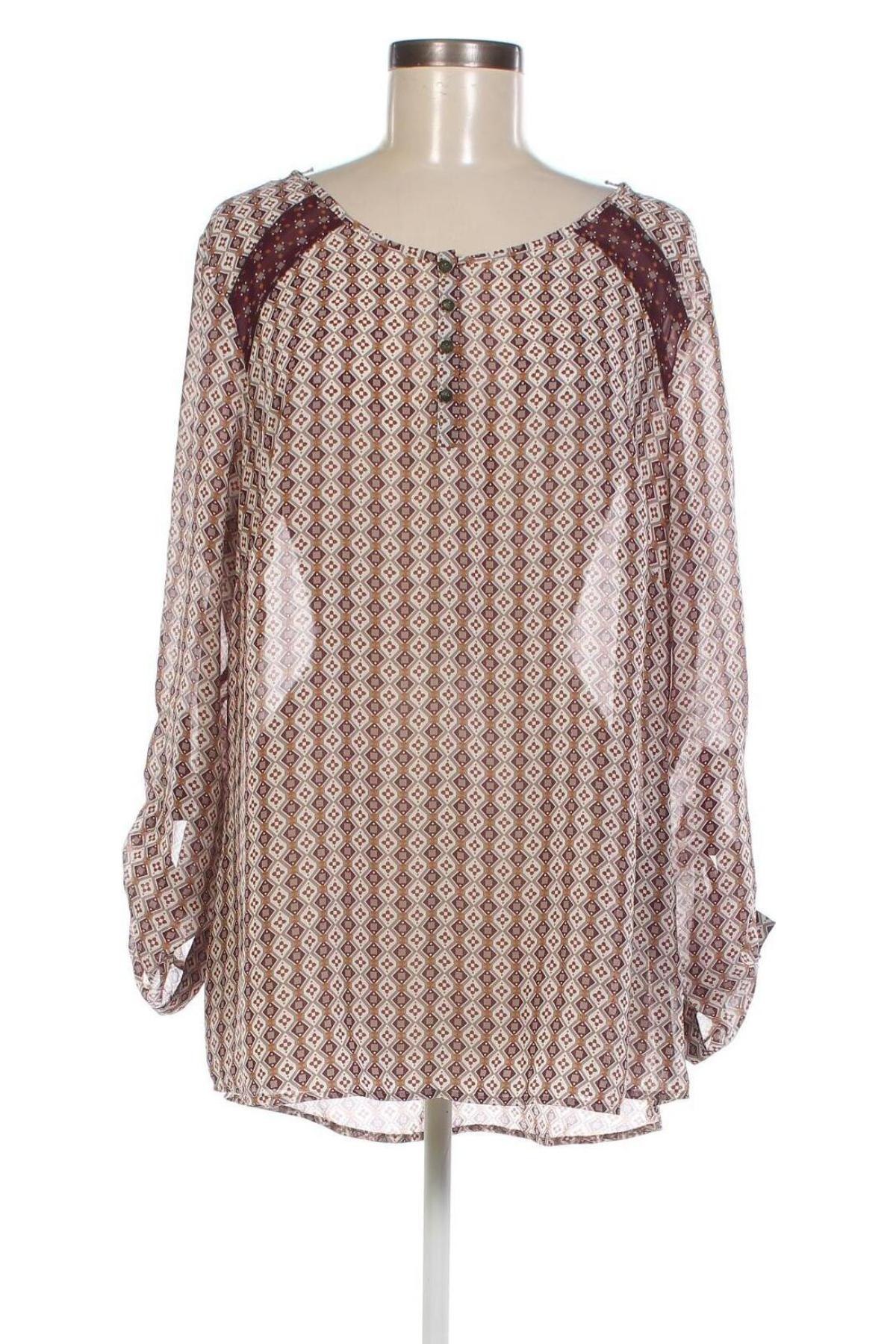 Дамска блуза Yessica, Размер XL, Цвят Многоцветен, Цена 3,61 лв.