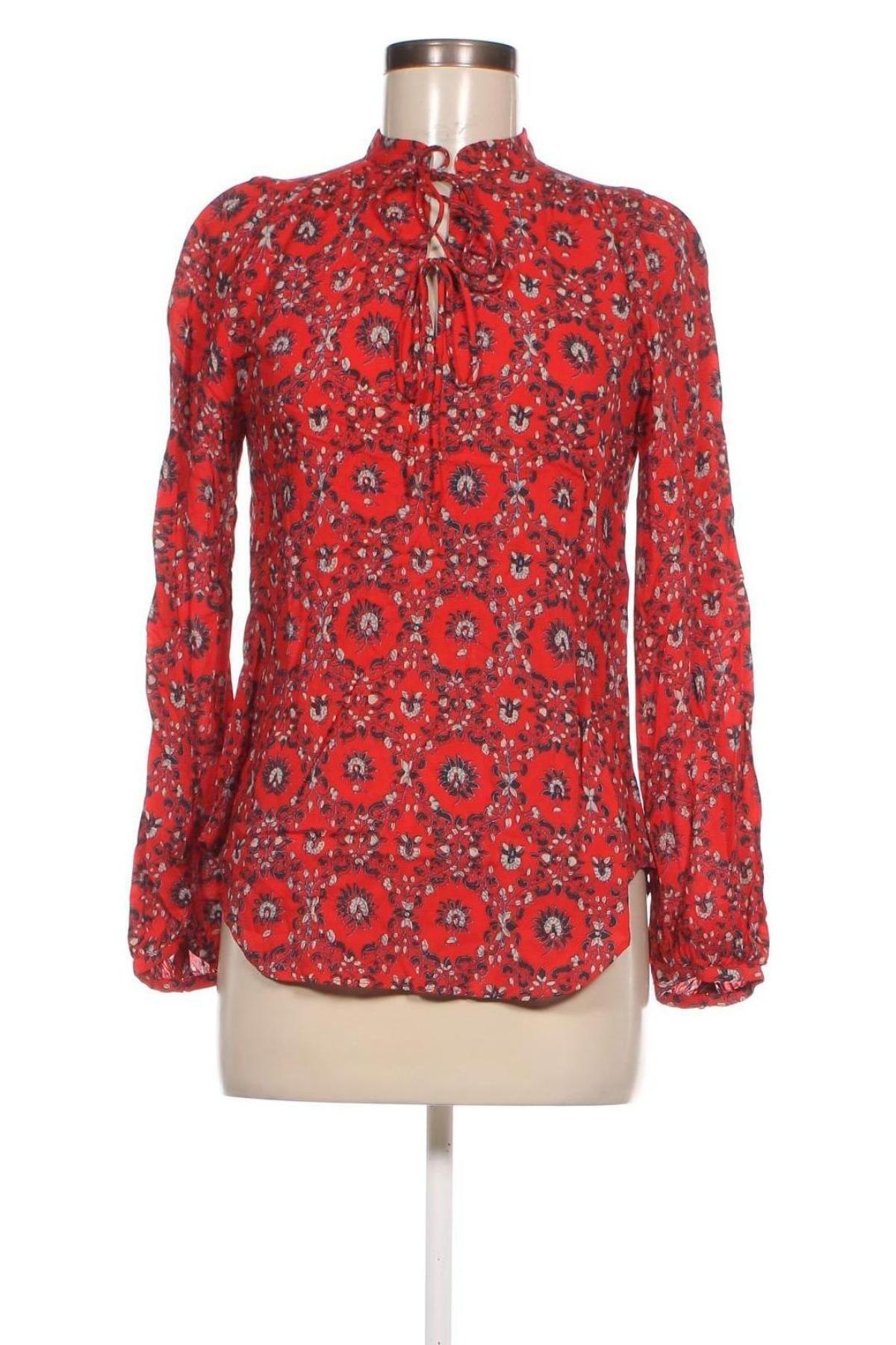 Дамска блуза ZAPA, Размер S, Цвят Червен, Цена 150,00 лв.