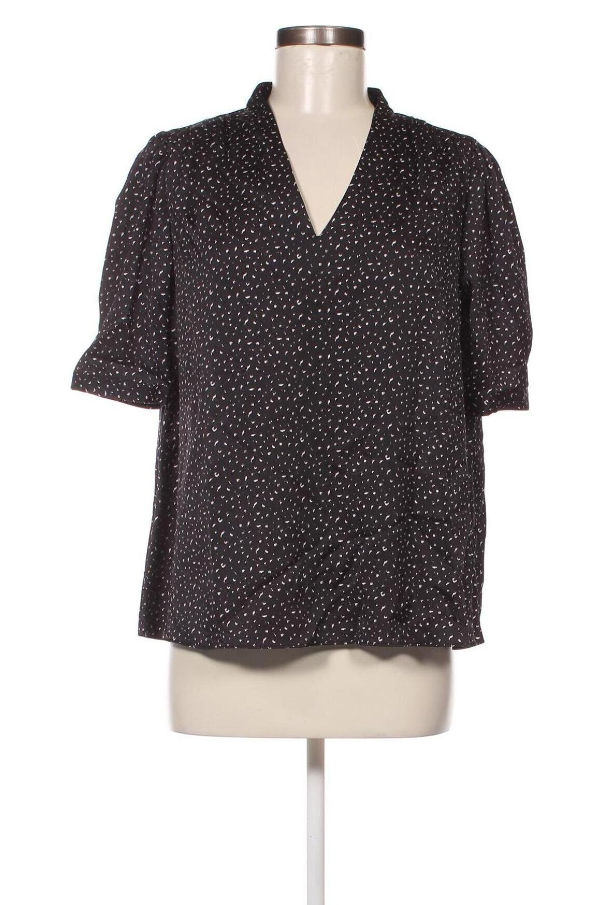 Дамска блуза ZAPA, Размер S, Цвят Черен, Цена 75,00 лв.