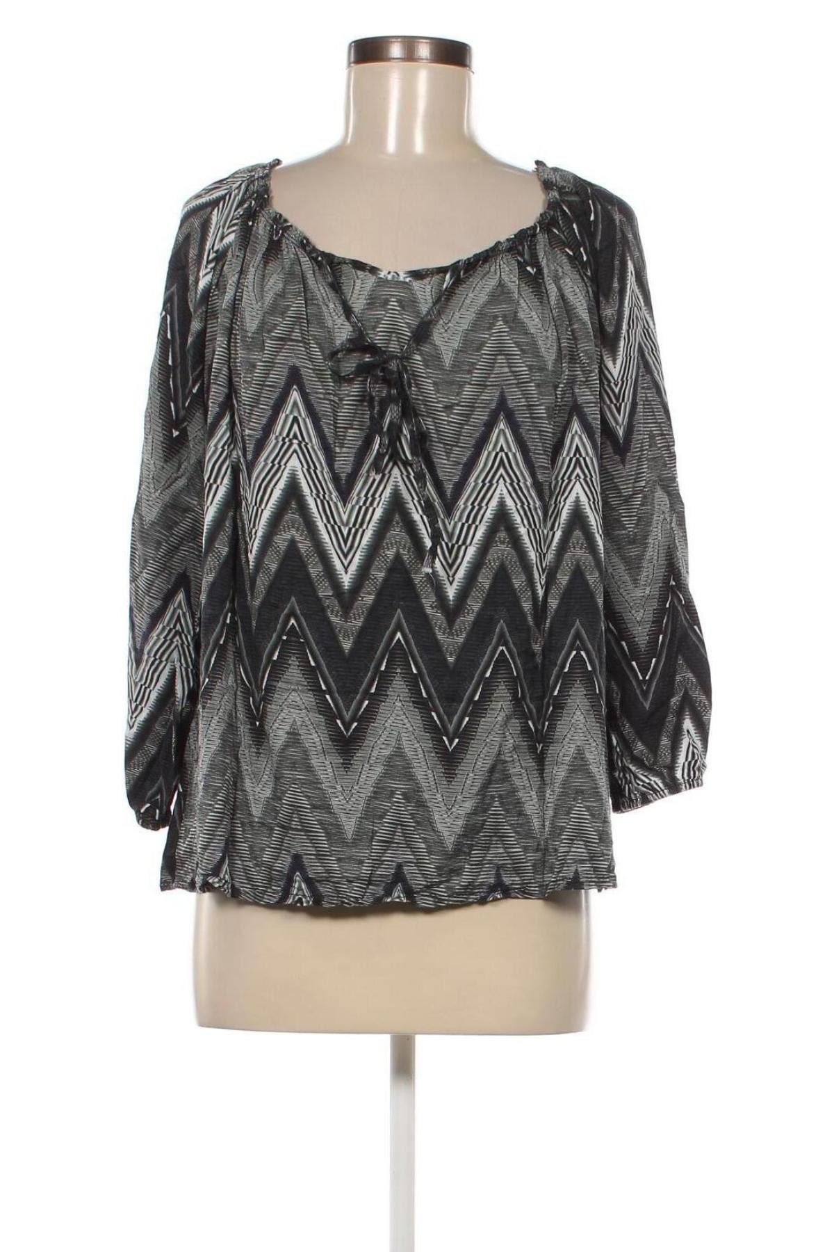 Γυναικεία μπλούζα Zabaione, Μέγεθος S, Χρώμα Πολύχρωμο, Τιμή 2,82 €