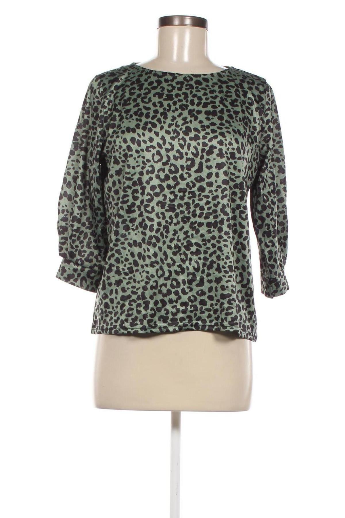 Дамска блуза Zabaione, Размер S, Цвят Многоцветен, Цена 4,56 лв.