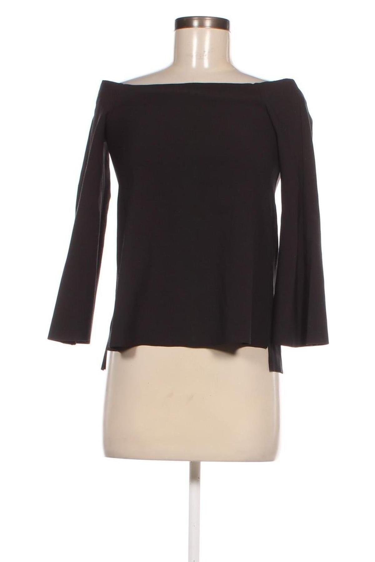 Damen Shirt Zara, Größe XS, Farbe Schwarz, Preis 13,92 €