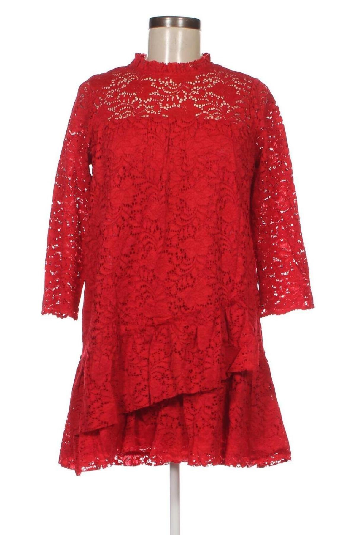 Damen Shirt Zara, Größe S, Farbe Rot, Preis 13,92 €