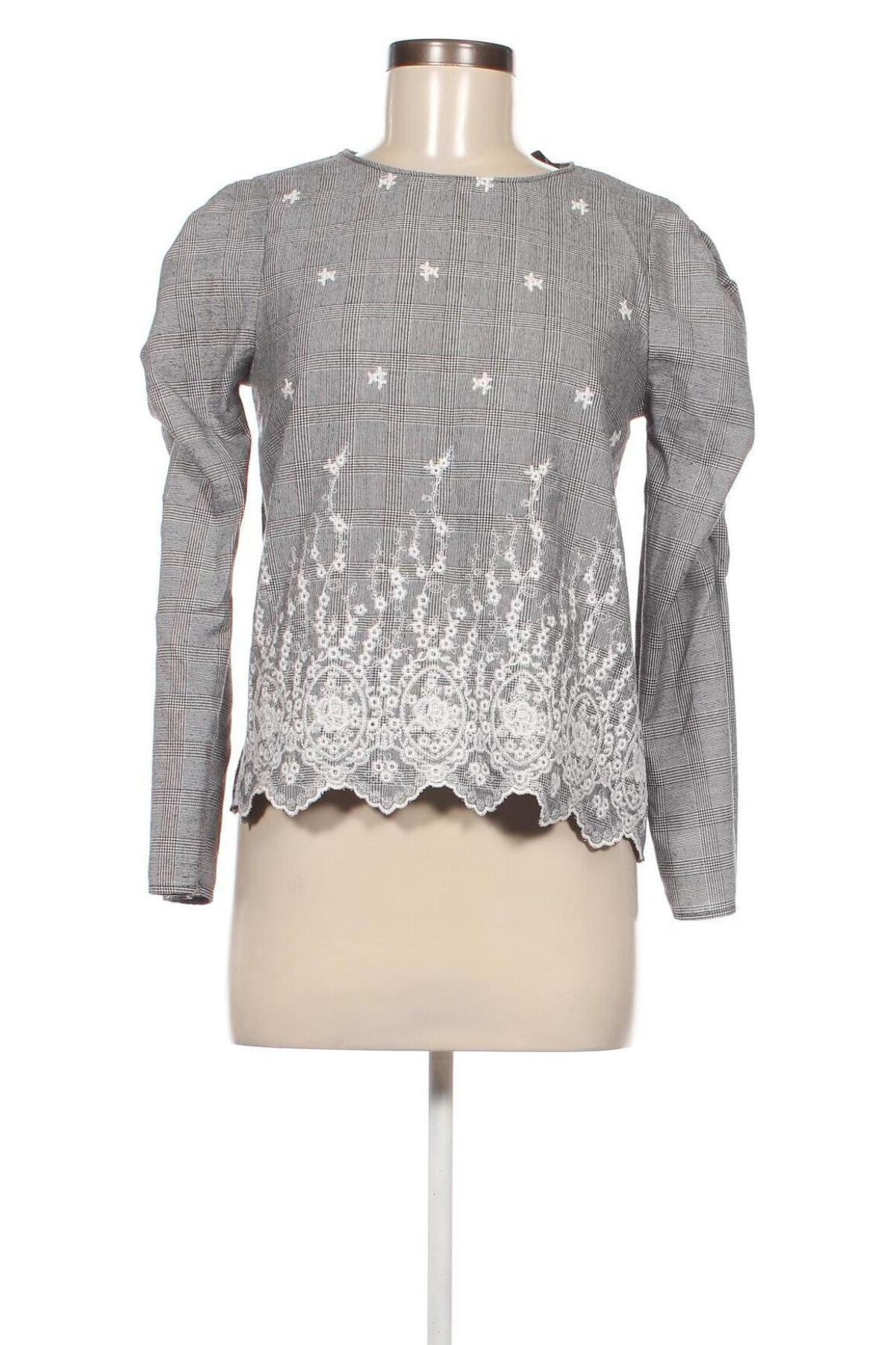 Γυναικεία μπλούζα Zara, Μέγεθος S, Χρώμα Πολύχρωμο, Τιμή 5,12 €