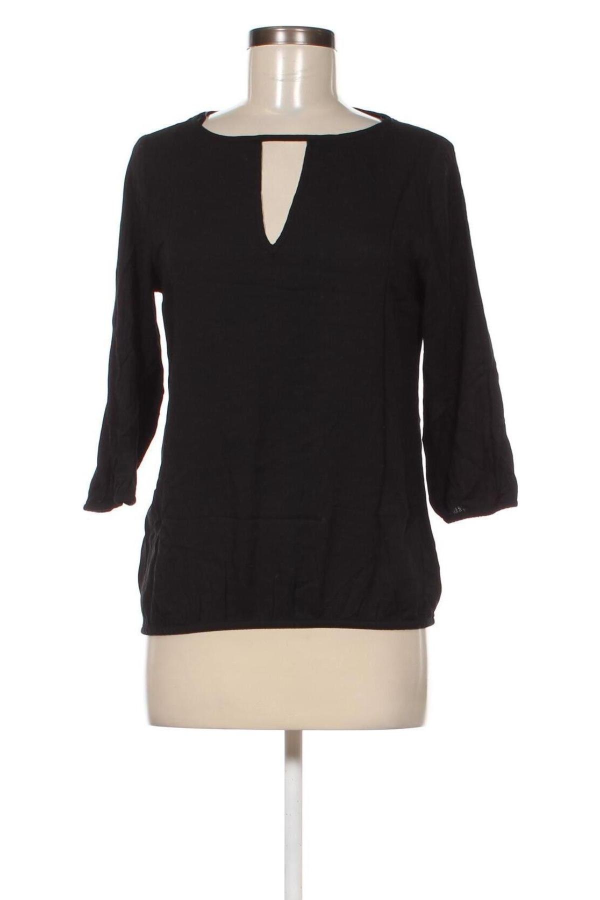 Bluză de femei Zara, Mărime M, Culoare Negru, Preț 16,45 Lei