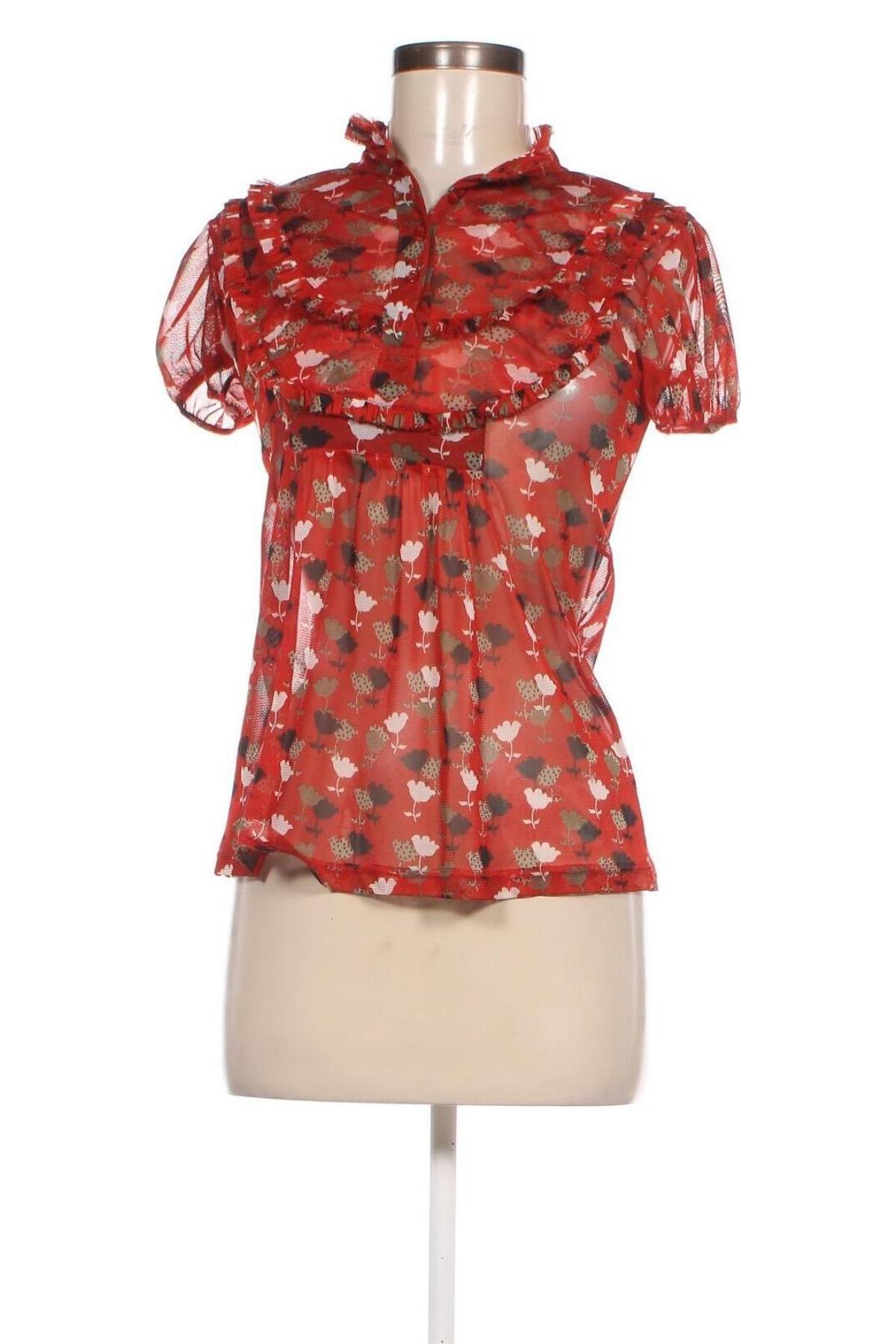 Damen Shirt Zara, Größe M, Farbe Mehrfarbig, Preis 7,78 €
