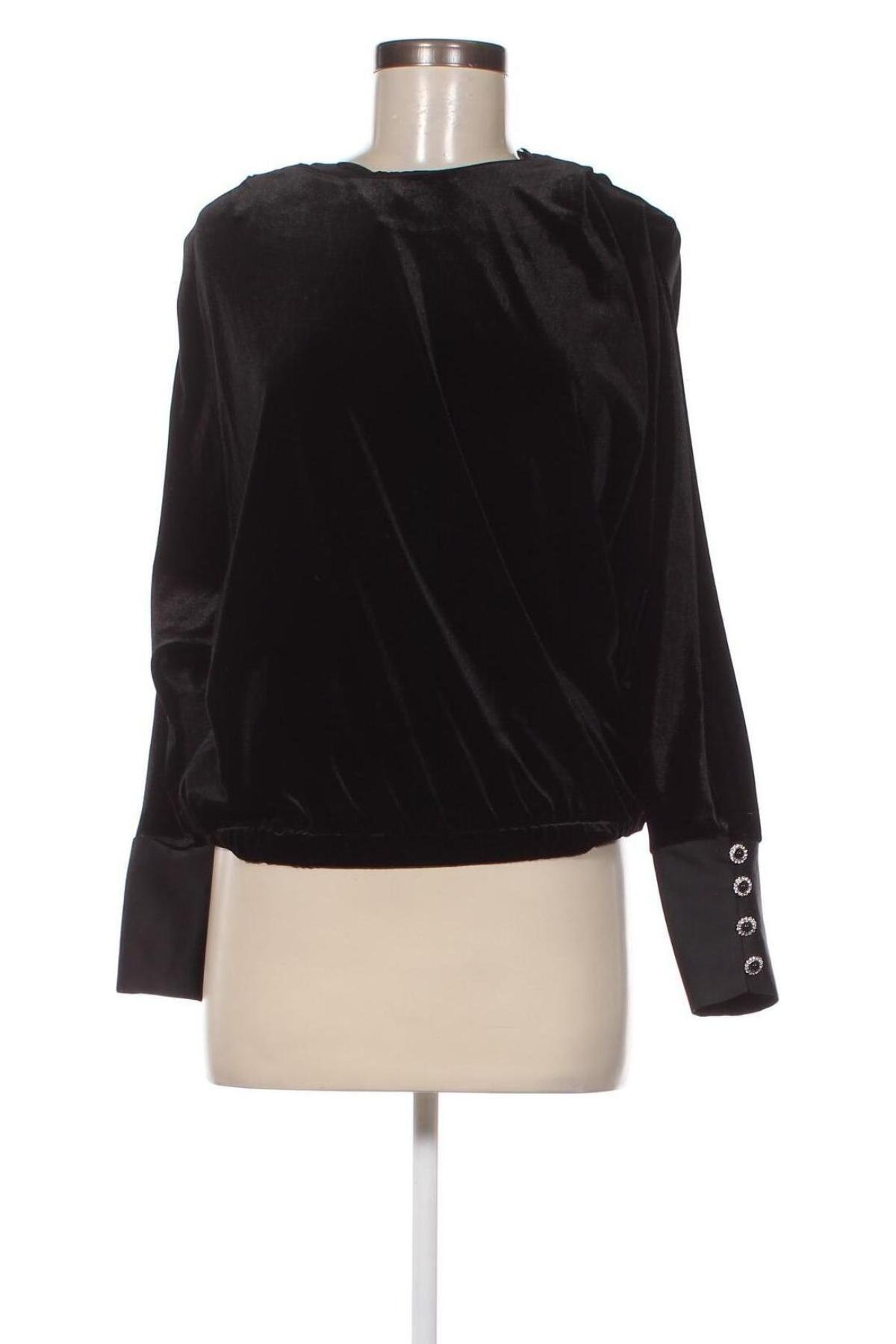 Damen Shirt Zara, Größe XS, Farbe Schwarz, Preis 27,67 €