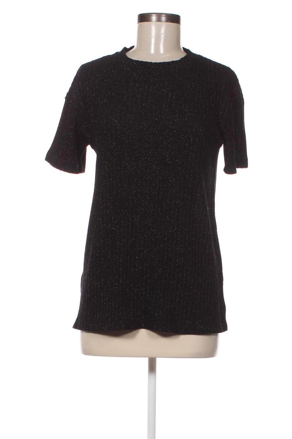 Дамска блуза Zara Trafaluc, Размер S, Цвят Черен, Цена 7,50 лв.