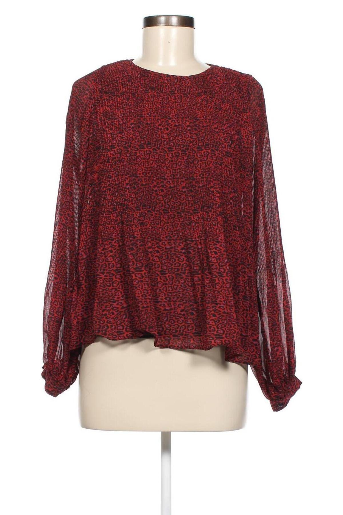 Γυναικεία μπλούζα Zara Trafaluc, Μέγεθος S, Χρώμα Πολύχρωμο, Τιμή 2,60 €