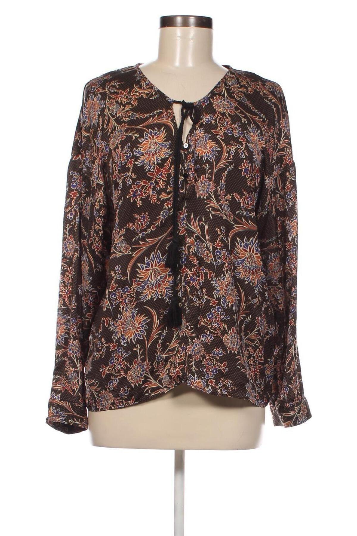 Damen Shirt Zara Trafaluc, Größe M, Farbe Mehrfarbig, Preis € 2,51