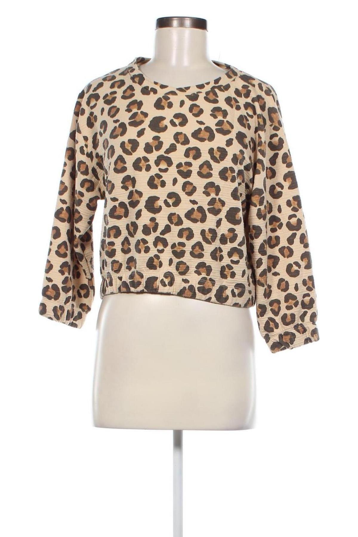 Дамска блуза Zara Trafaluc, Размер M, Цвят Многоцветен, Цена 4,20 лв.