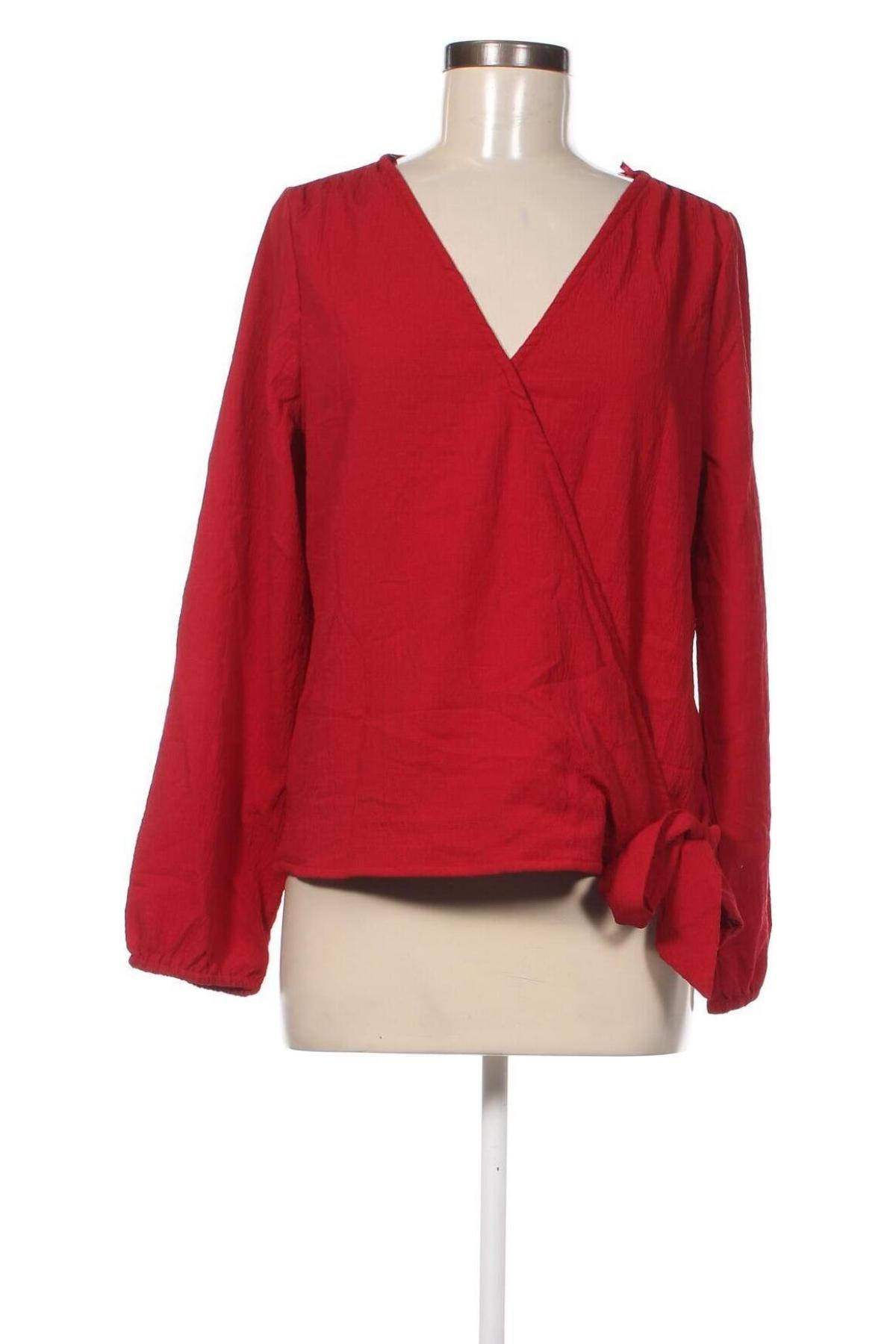 Дамска блуза Zeeman, Размер XL, Цвят Червен, Цена 7,79 лв.