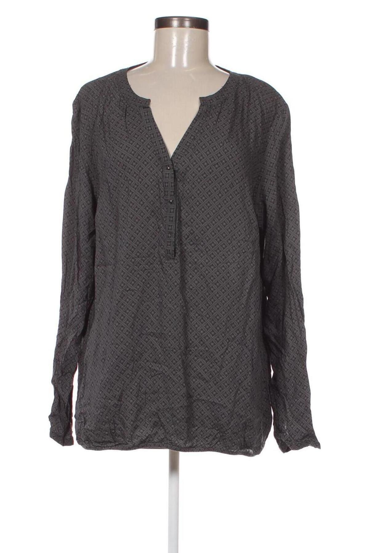 Γυναικεία μπλούζα Zero, Μέγεθος XL, Χρώμα Γκρί, Τιμή 4,16 €