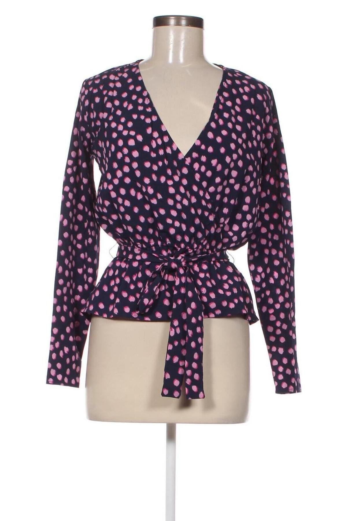 Γυναικεία μπλούζα mbyM, Μέγεθος XS, Χρώμα Πολύχρωμο, Τιμή 2,52 €