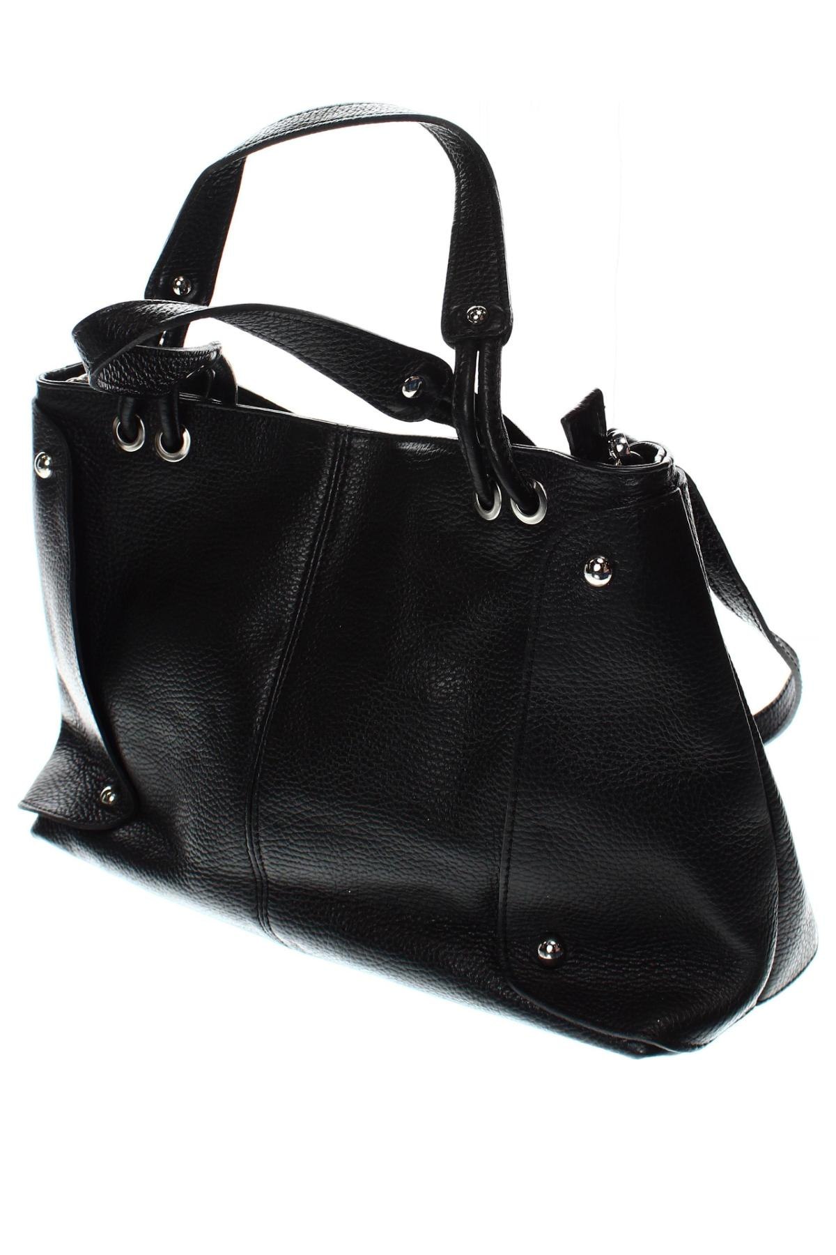 Γυναικεία τσάντα Carla Ferreri, Χρώμα Μαύρο, Τιμή 100,21 €