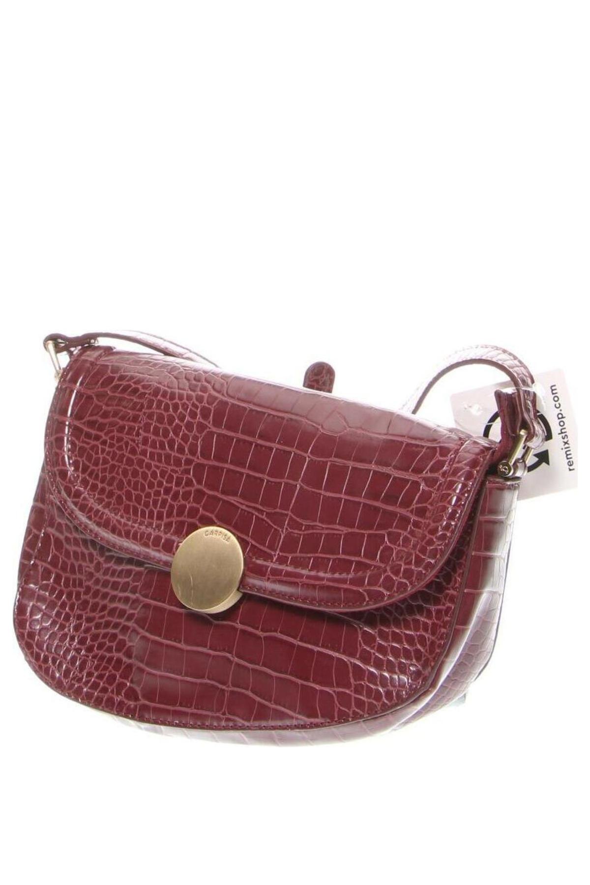 Γυναικεία τσάντα Carpisa, Χρώμα Κόκκινο, Τιμή 17,94 €
