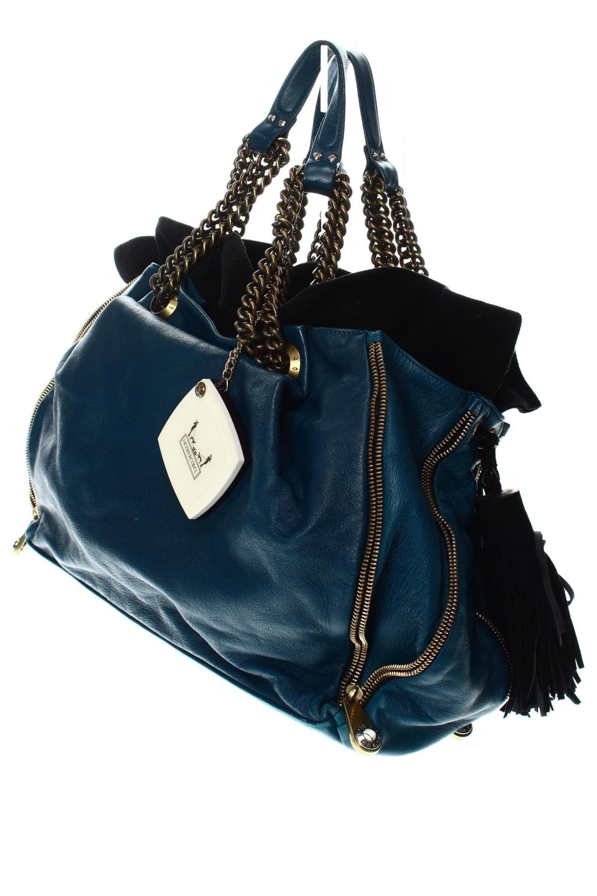Γυναικεία τσάντα Henri Bendel, Χρώμα Μπλέ, Τιμή 56,00 €