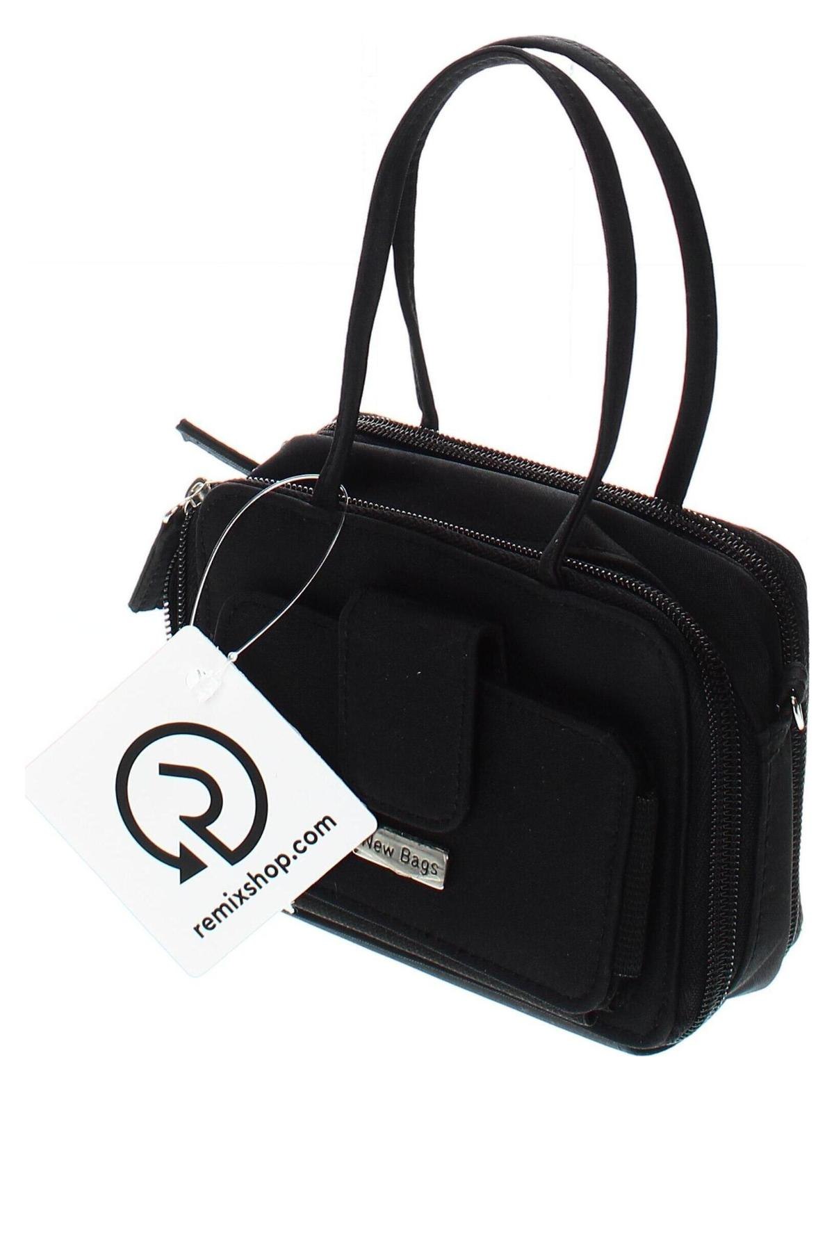 Дамска чанта New Bags, Цвят Черен, Цена 53,00 лв.