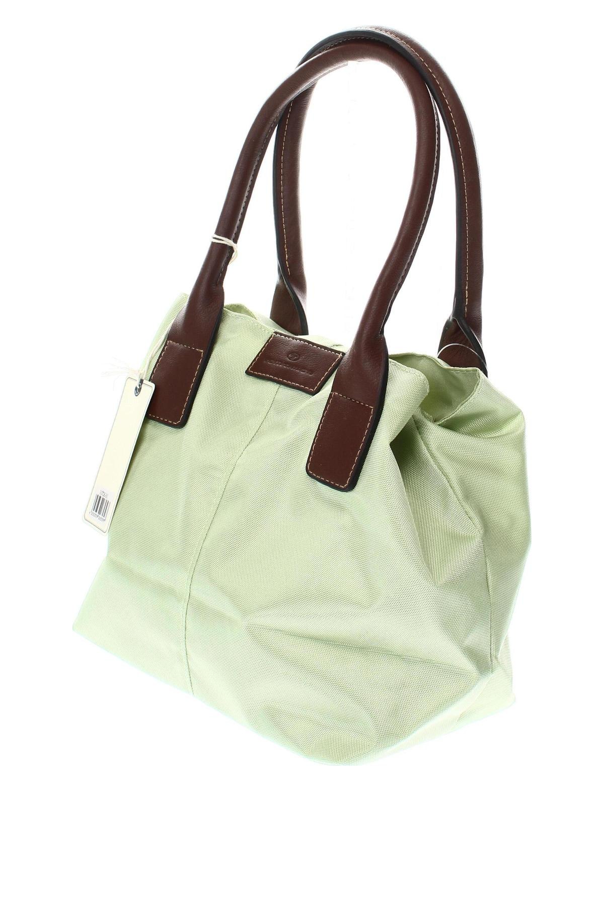 Дамска чанта Tom Tailor, Цвят Зелен, Цена 35,10 лв.