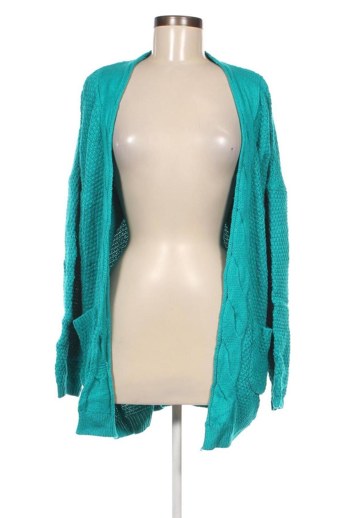 Damen Strickjacke, Größe L, Farbe Blau, Preis € 5,99