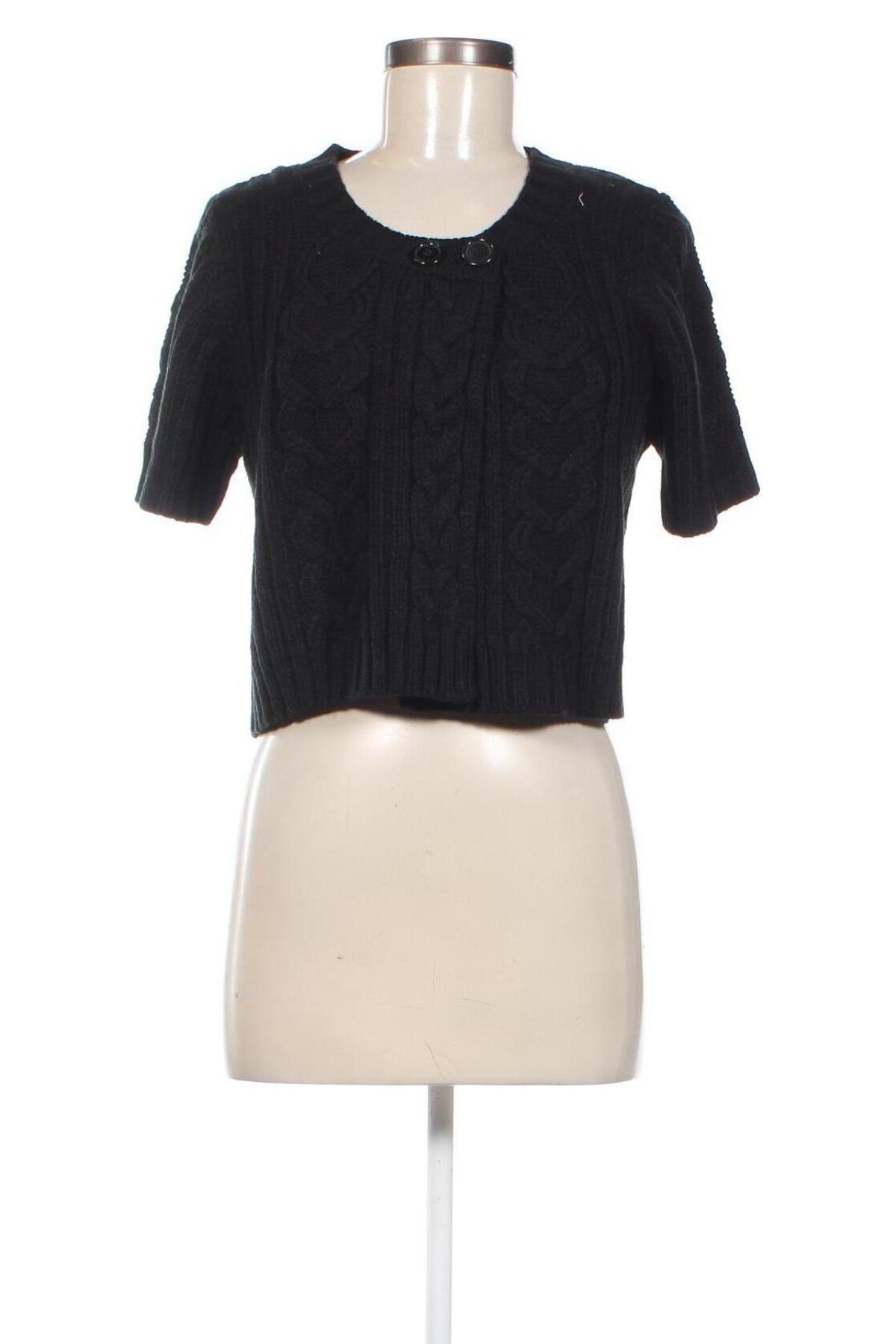 Cardigan de damă, Mărime L, Culoare Negru, Preț 21,99 Lei