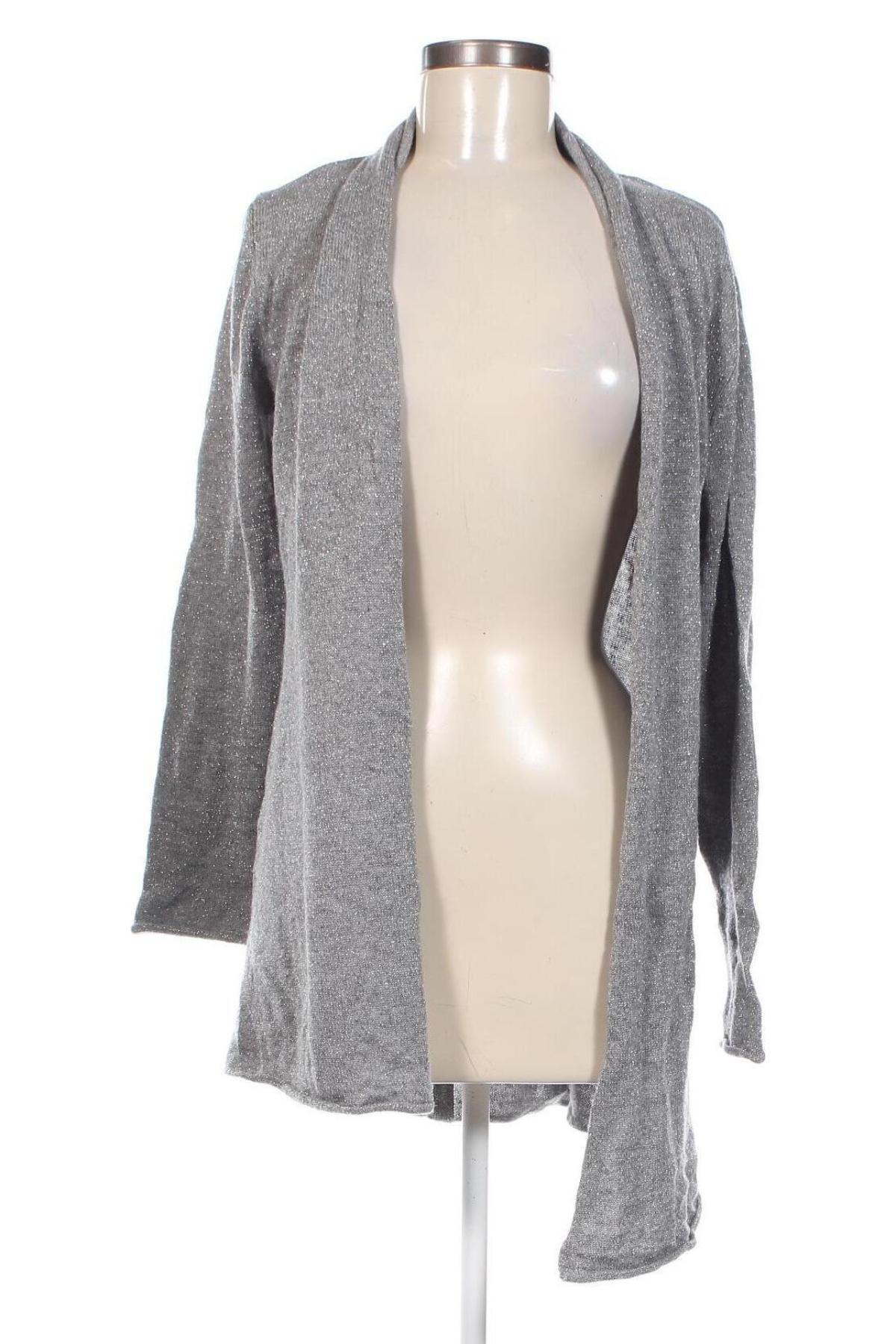 Damen Strickjacke, Größe M, Farbe Grau, Preis 7,06 €