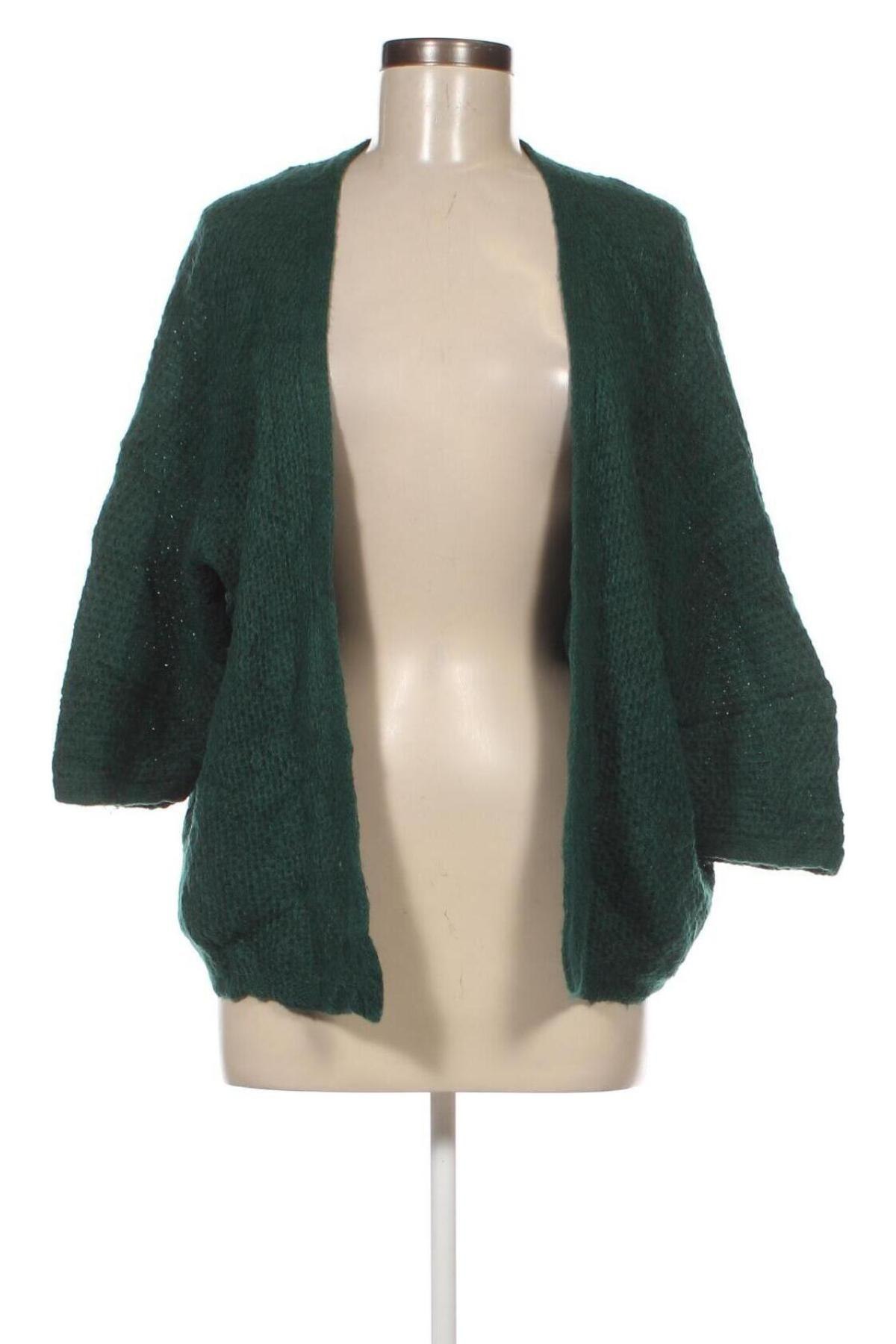 Cardigan de damă, Mărime M, Culoare Verde, Preț 28,62 Lei