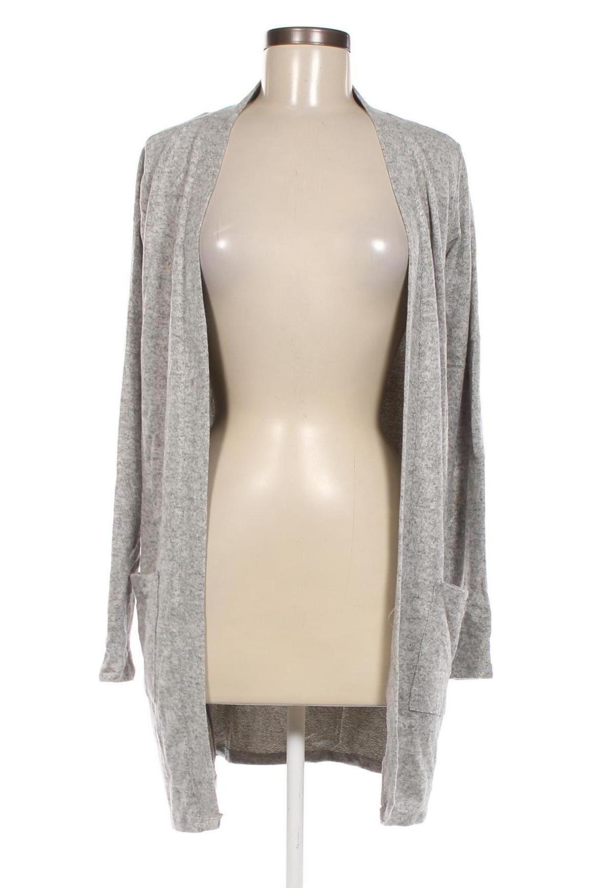 Damen Strickjacke Amisu, Größe S, Farbe Grau, Preis € 4,99