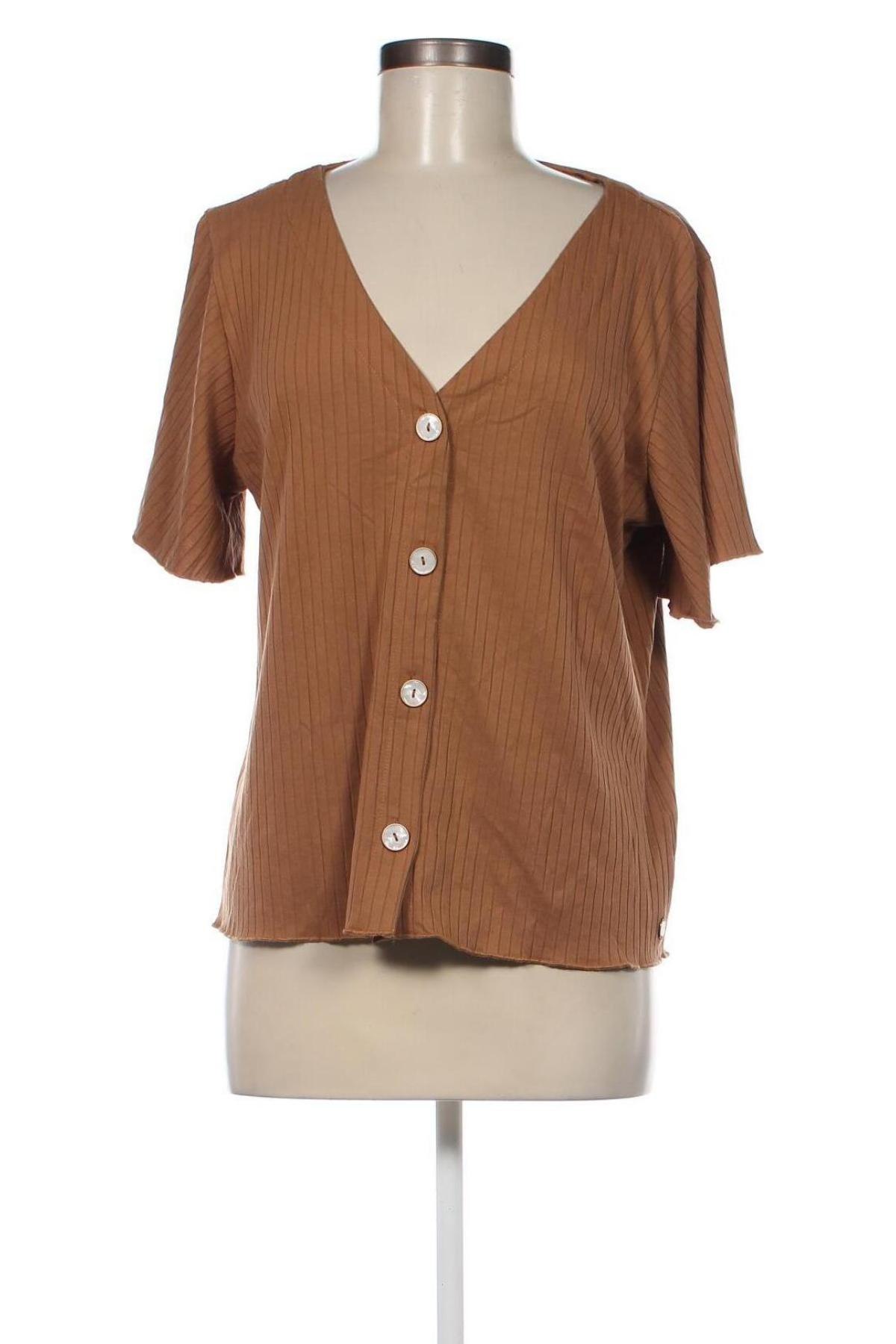 Damen Strickjacke Cotton On, Größe XL, Farbe Beige, Preis € 3,63