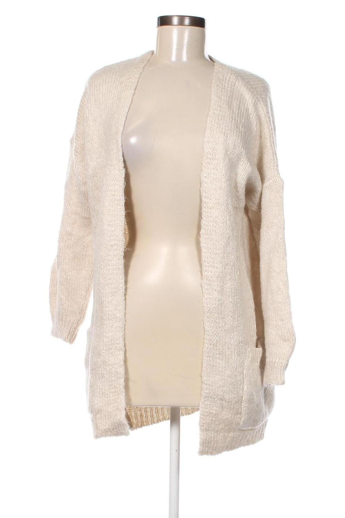 Damen Strickjacke Damart, Größe XS, Farbe Beige, Preis € 8,99