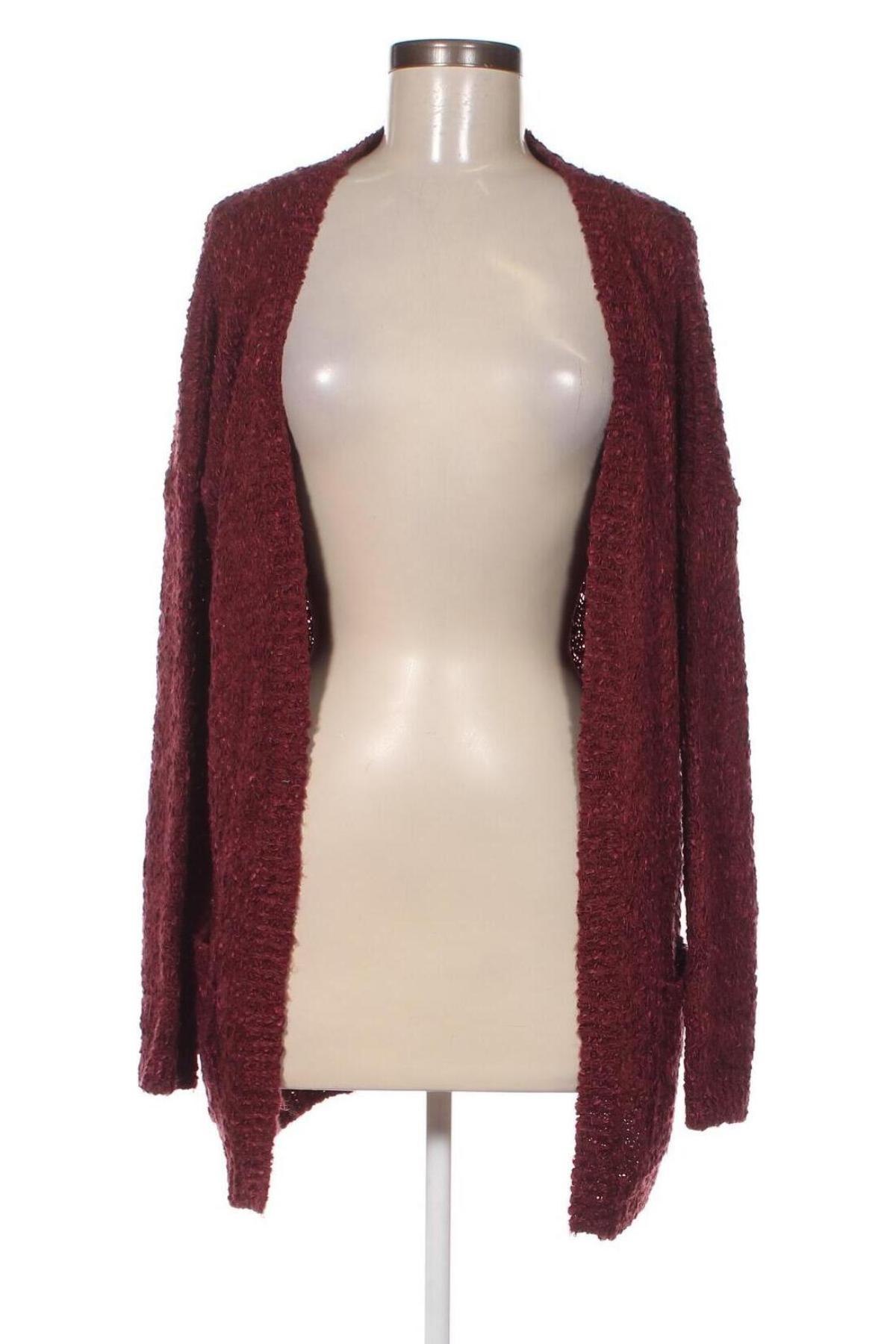 Damen Strickjacke Dunnes, Größe L, Farbe Rot, Preis € 3,23