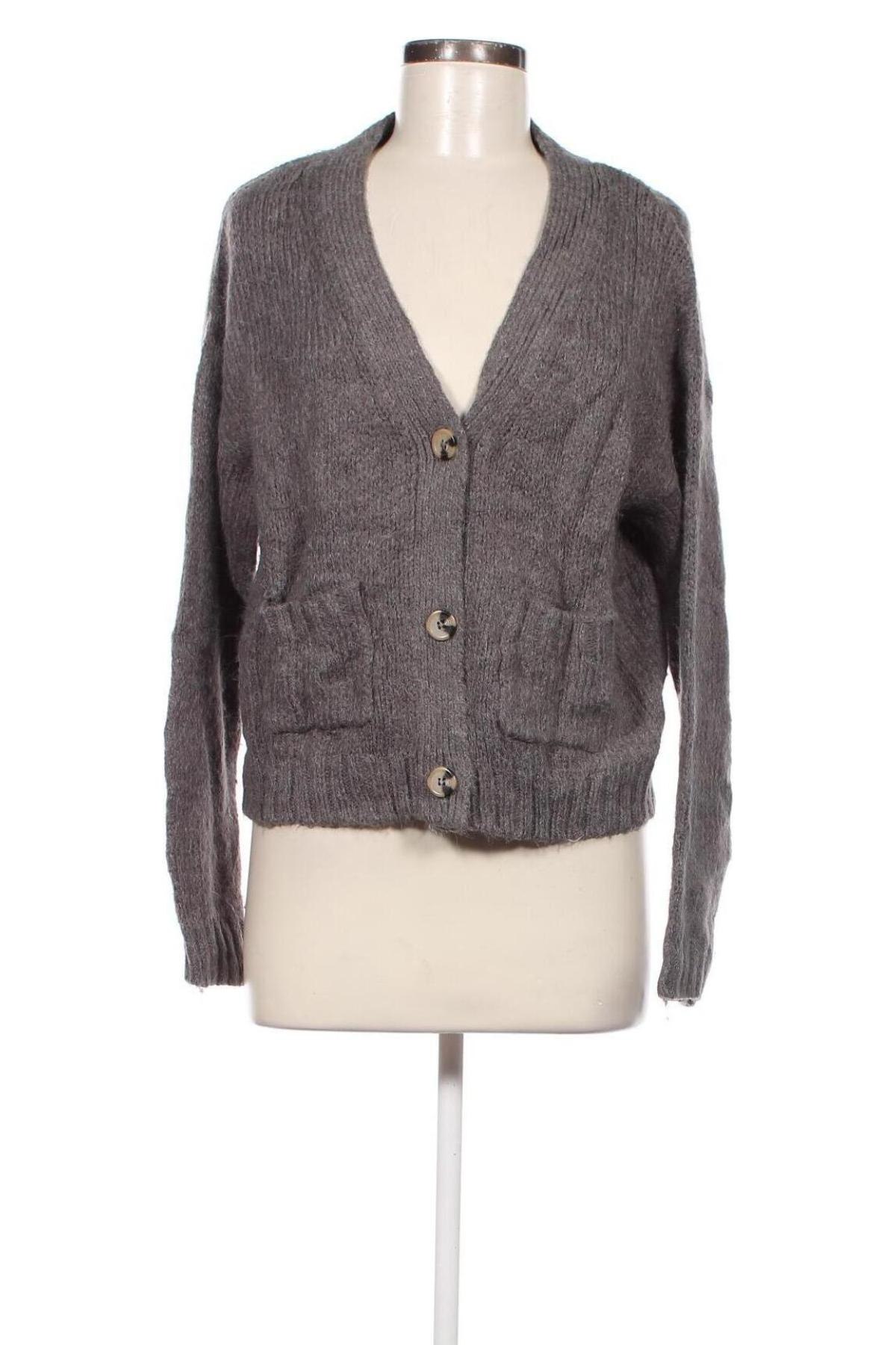 Damen Strickjacke Esmara, Größe M, Farbe Grau, Preis € 20,18