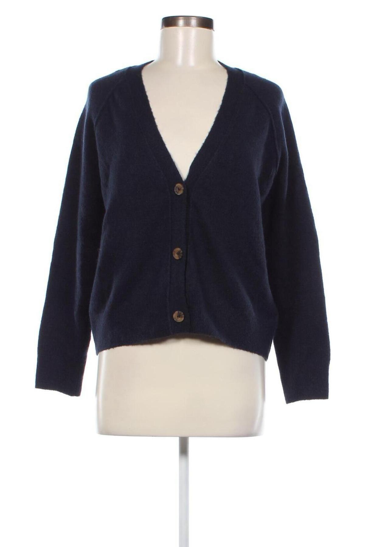 Cardigan de damă Esprit, Mărime S, Culoare Albastru, Preț 228,94 Lei