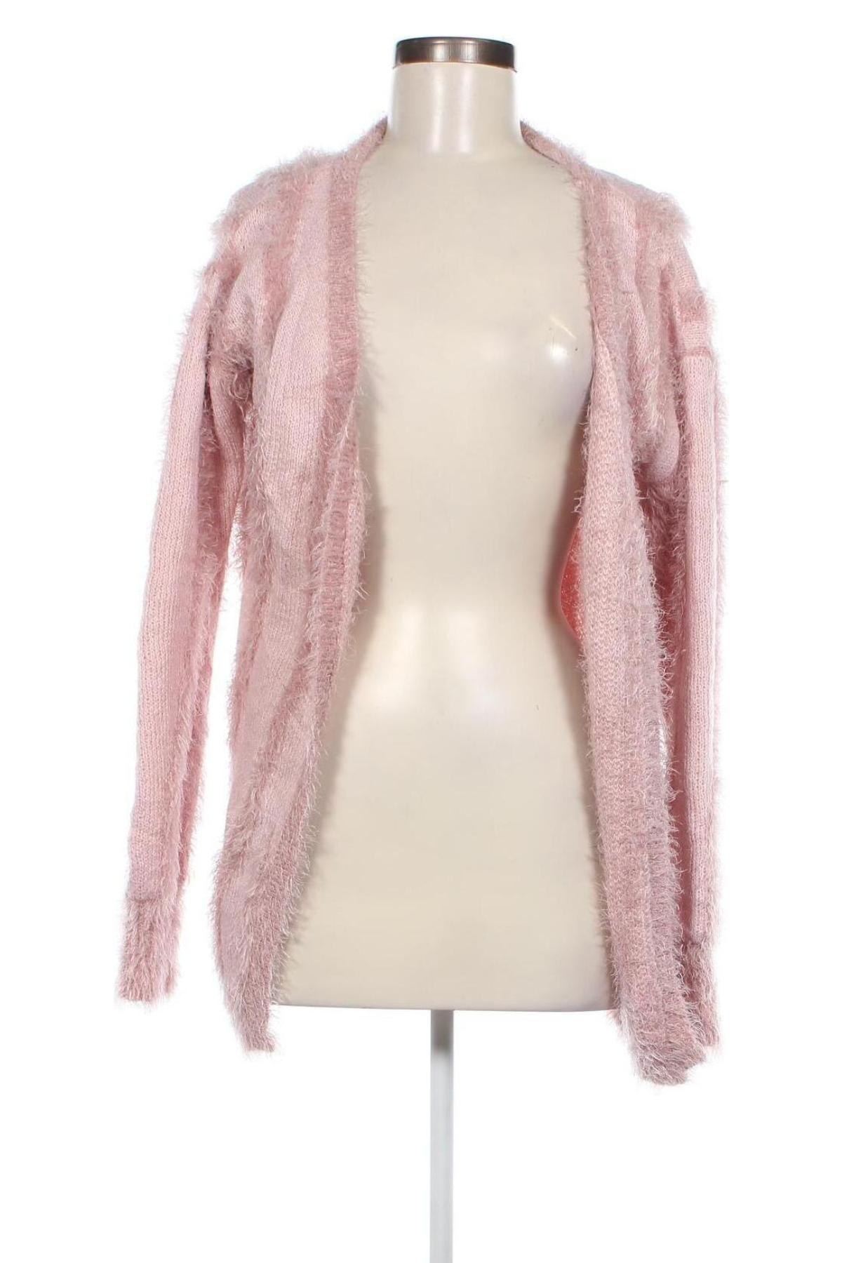 Cardigan de damă Fashion Line, Mărime M, Culoare Roz, Preț 15,26 Lei